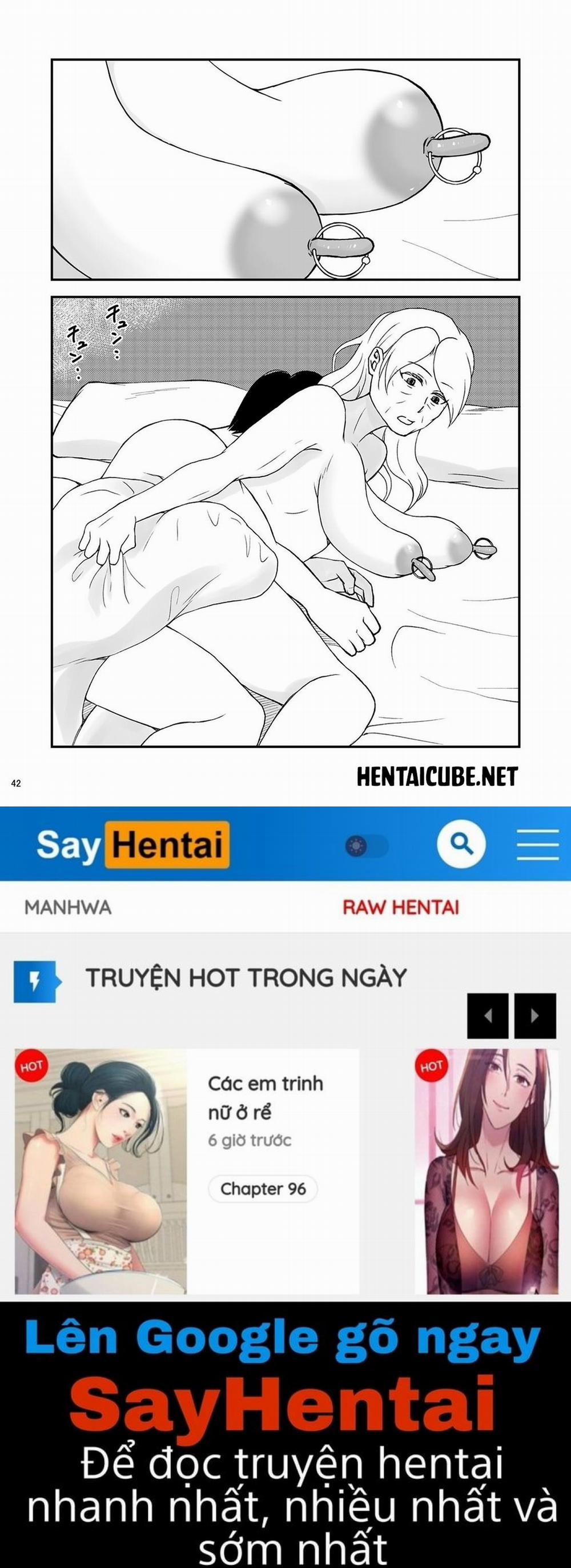 Shimako – Mother of Wife (Mẹ vợ) 5 trang 40