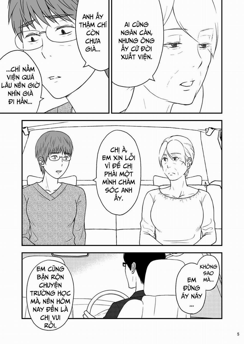 Shimako – Mother of Wife (Mẹ vợ) 7 trang 3