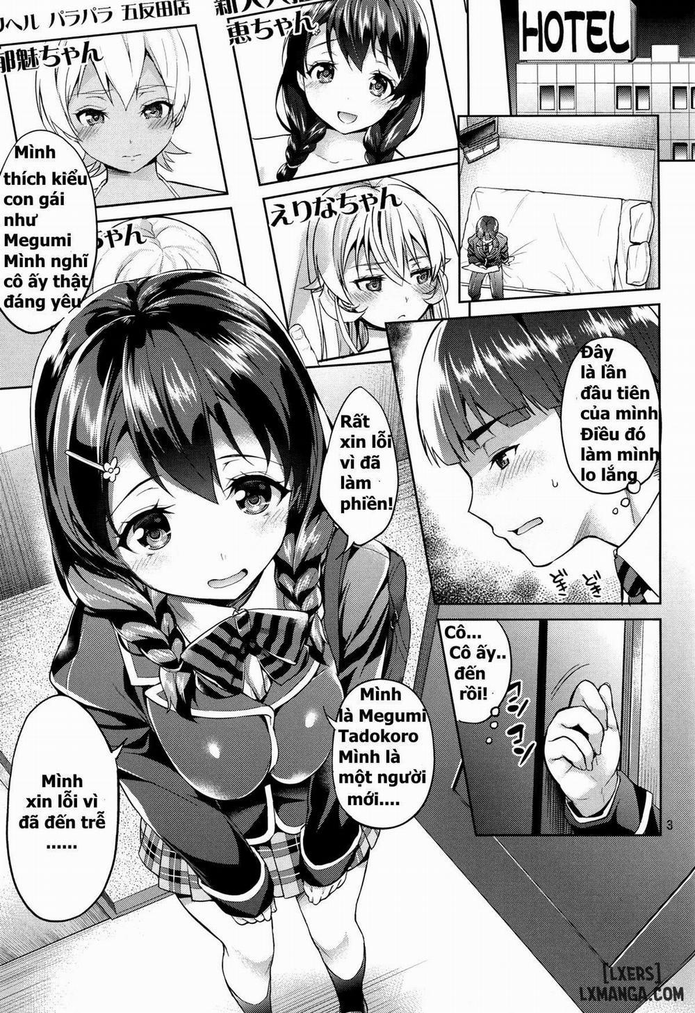 Shimei Shite mo Ii desu ka Tadokoro-chan Chương Oneshot Trang 2