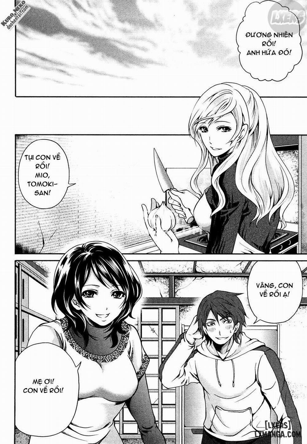 Shimoeda-san chi no Akarui Shokutaku 1 trang 15