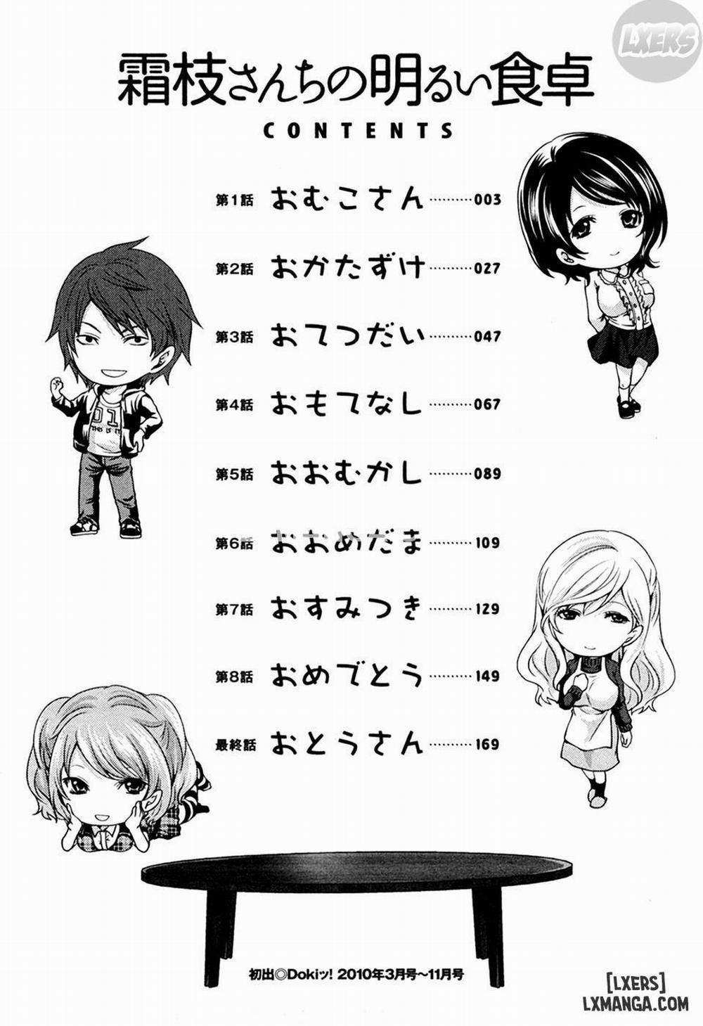 Shimoeda-san chi no Akarui Shokutaku 1 trang 3