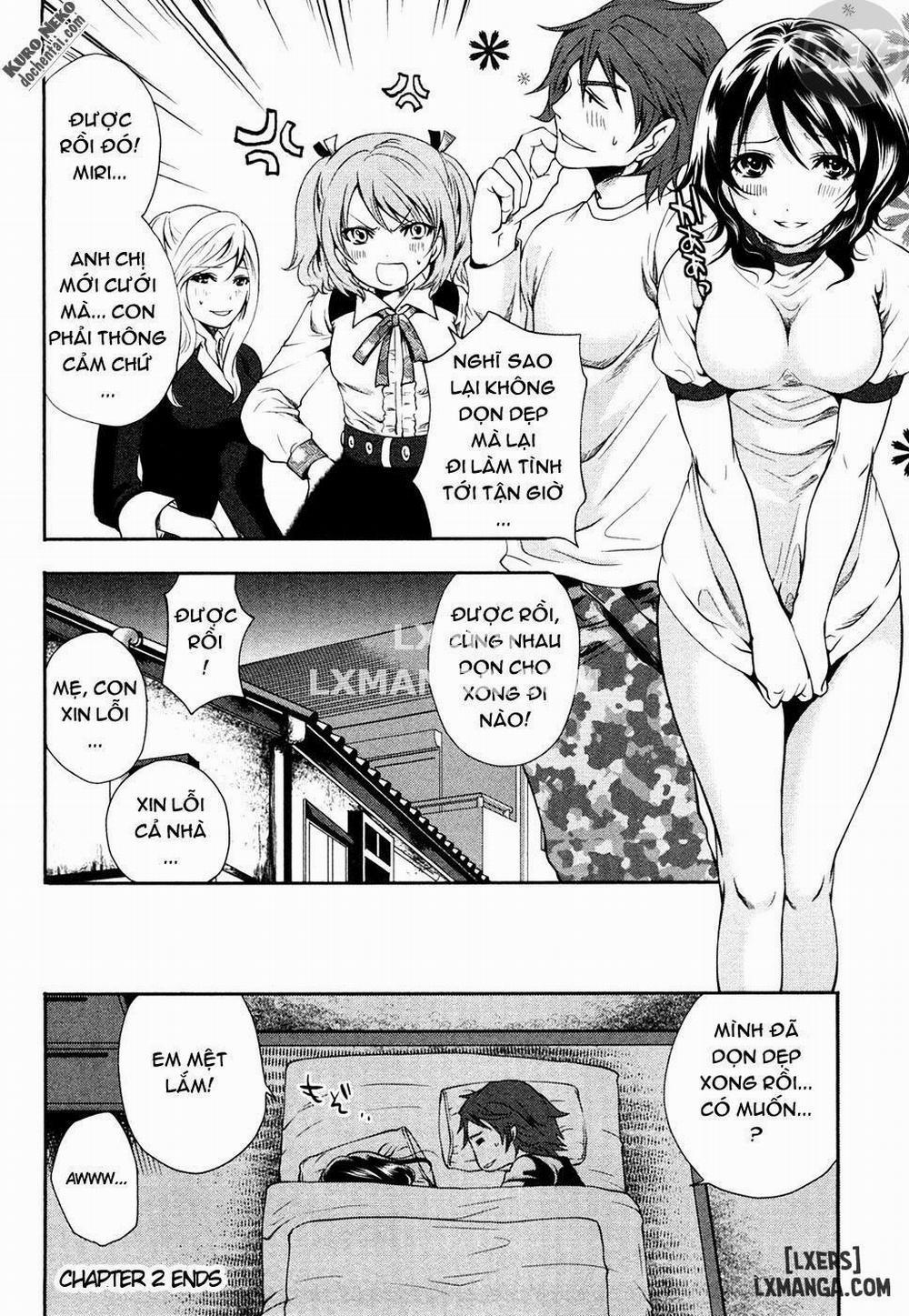 Shimoeda-san chi no Akarui Shokutaku 2 trang 19