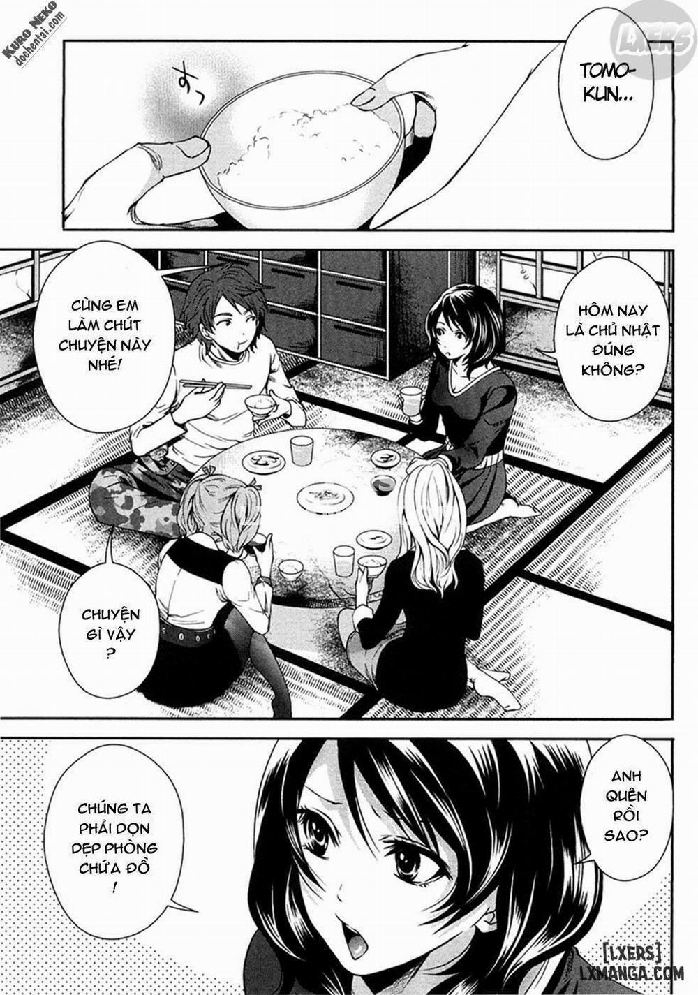 Shimoeda-san chi no Akarui Shokutaku 2 trang 2