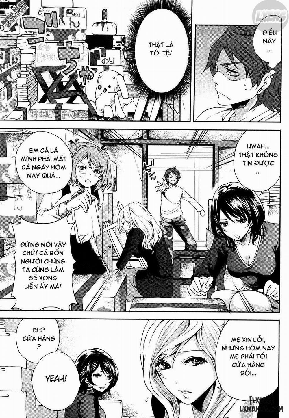 Shimoeda-san chi no Akarui Shokutaku 2 trang 4