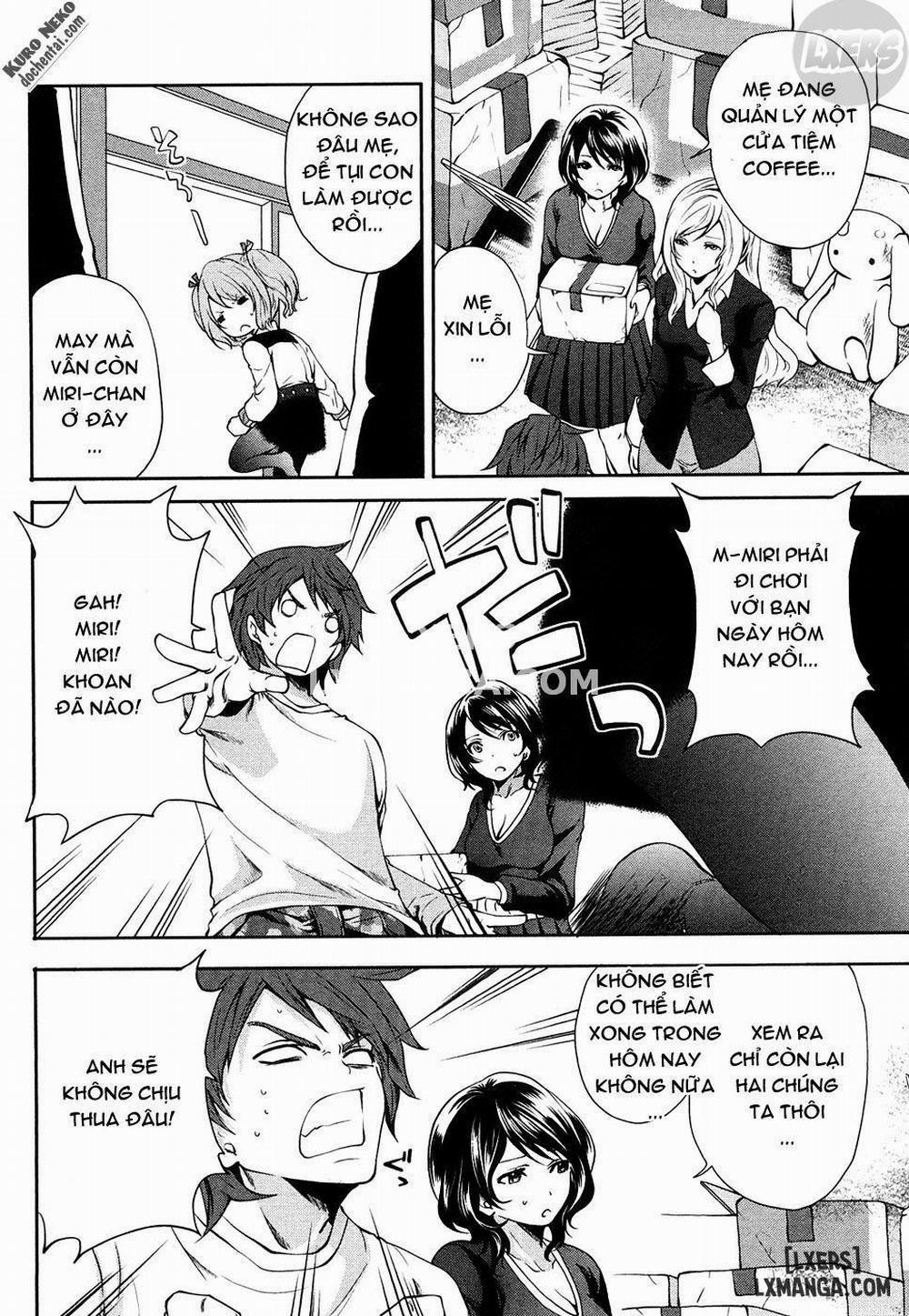 Shimoeda-san chi no Akarui Shokutaku 2 trang 5