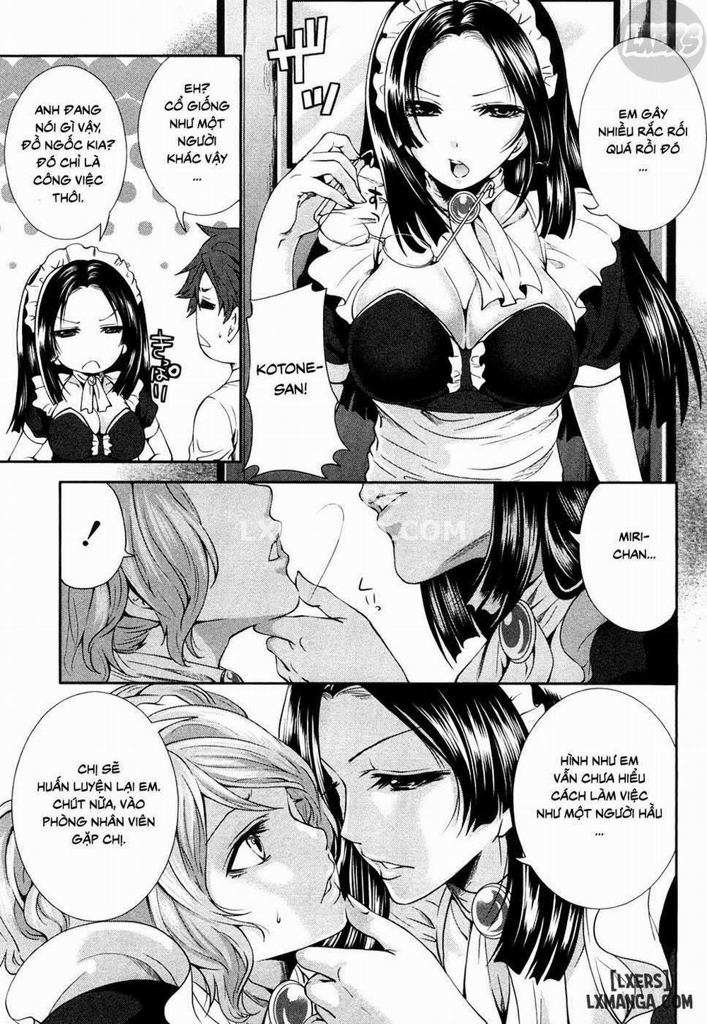 Shimoeda-san chi no Akarui Shokutaku 4 trang 12