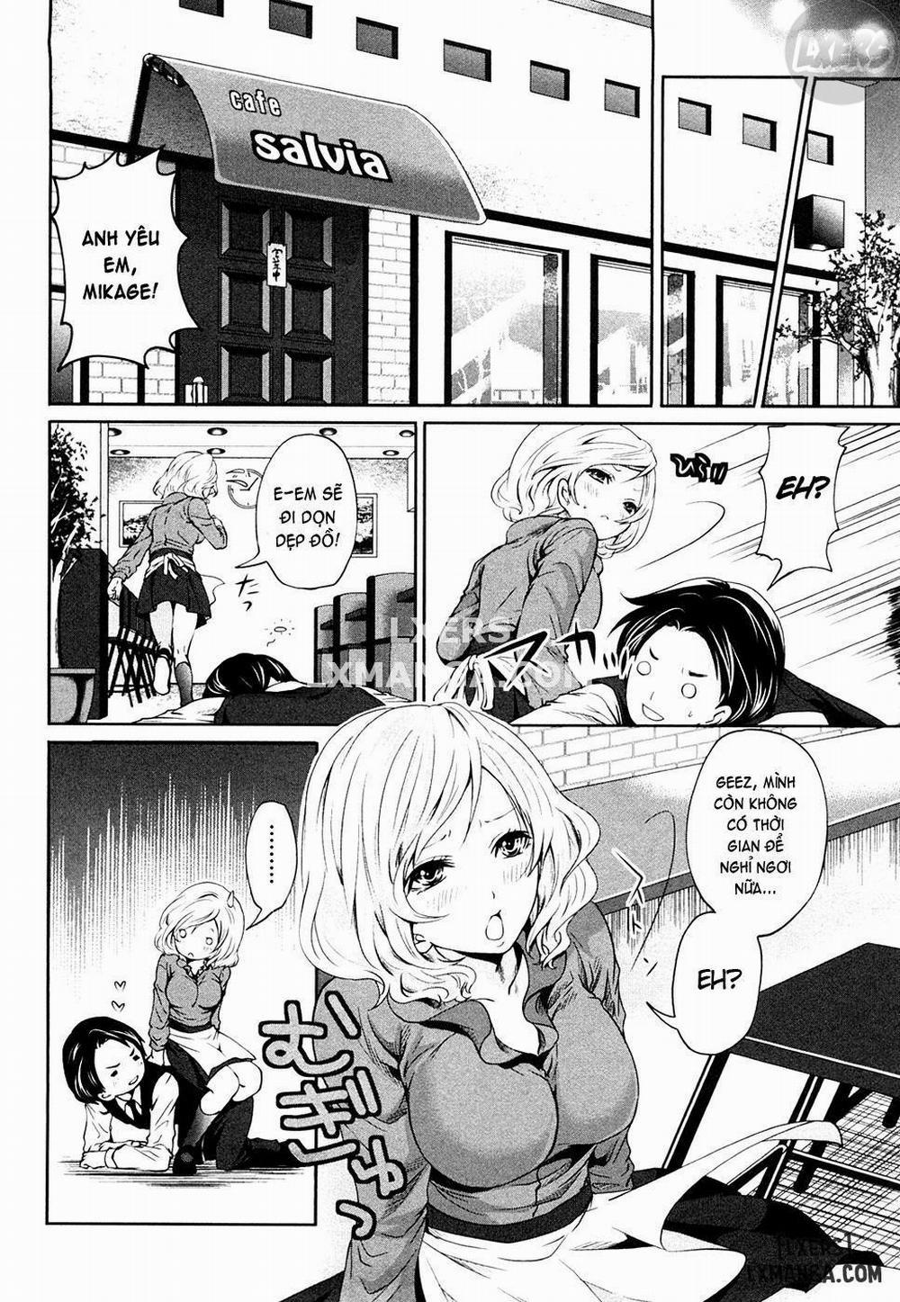 Shimoeda-san chi no Akarui Shokutaku 5 trang 3