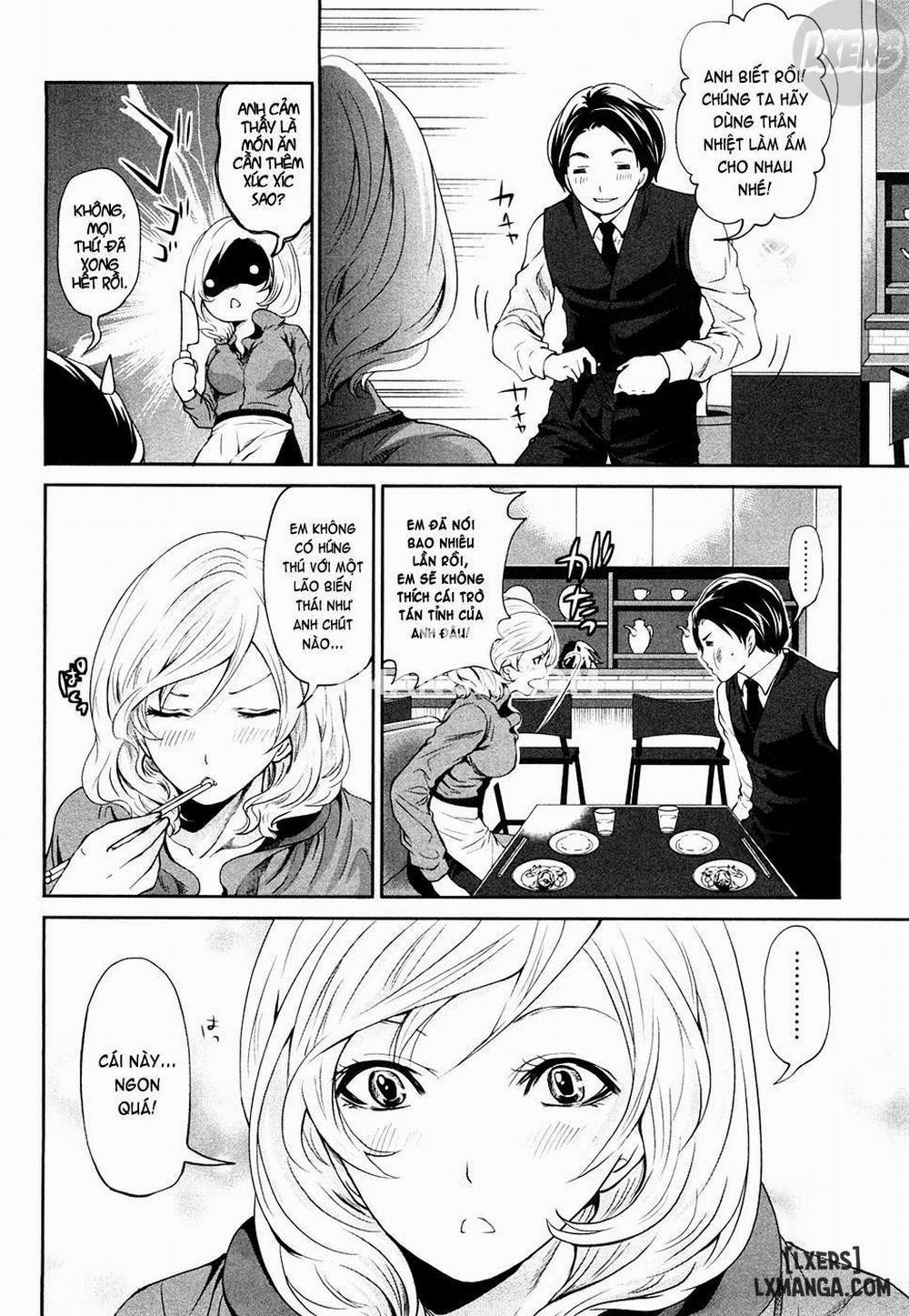 Shimoeda-san chi no Akarui Shokutaku 5 trang 7