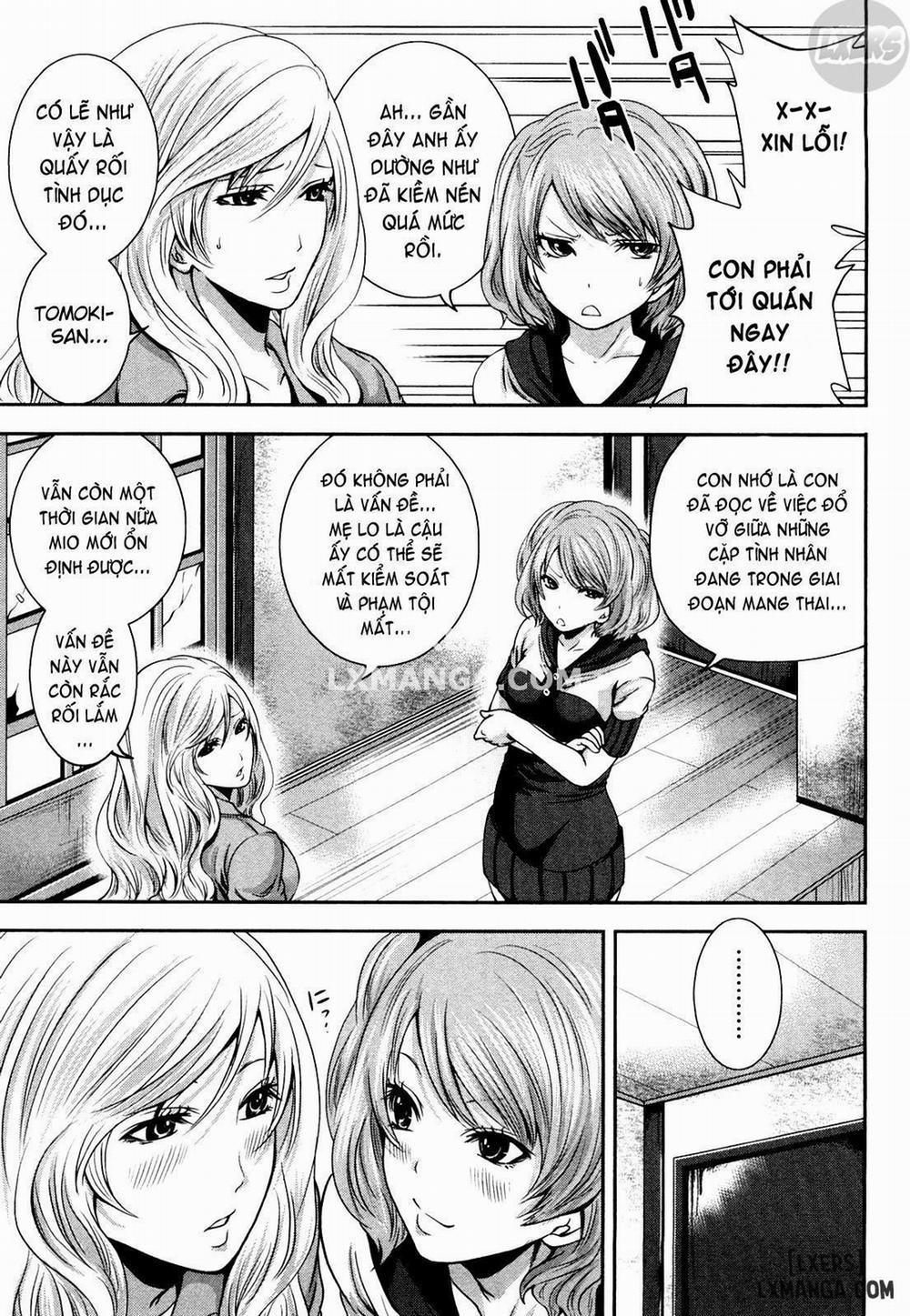 Shimoeda-san chi no Akarui Shokutaku 8 trang 10