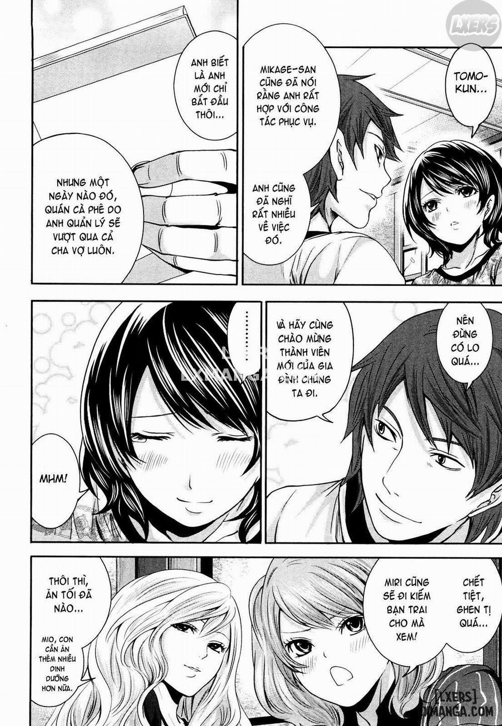 Shimoeda-san chi no Akarui Shokutaku 8 trang 7