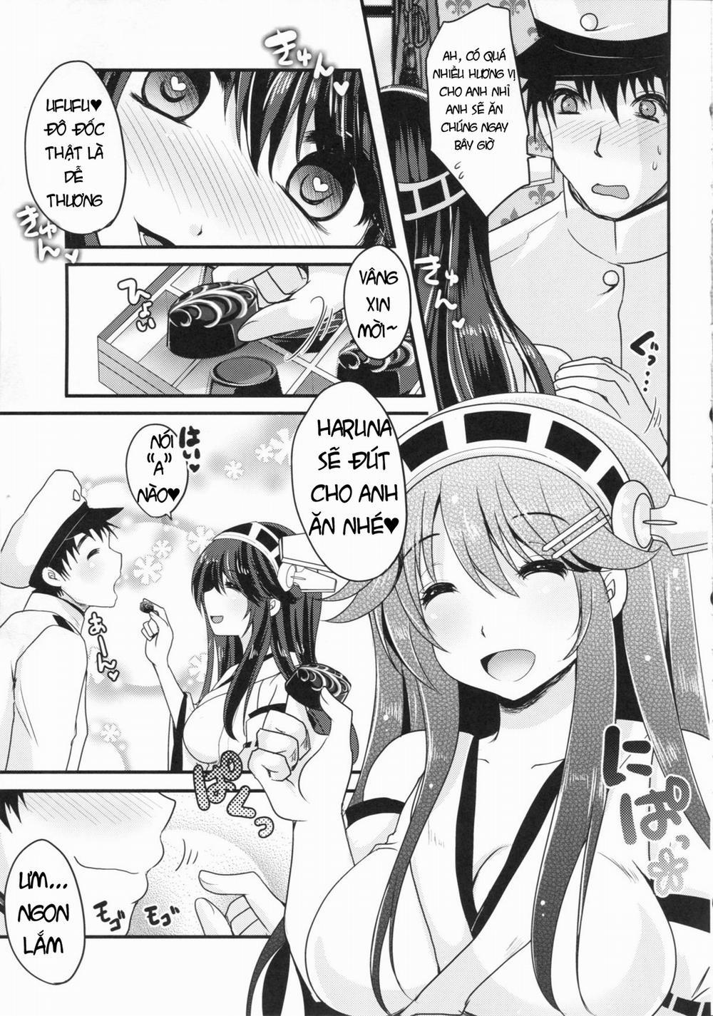 Shin Ai Chocolat (Kantai Collection -KanColle-) Chương Oneshot Trang 7