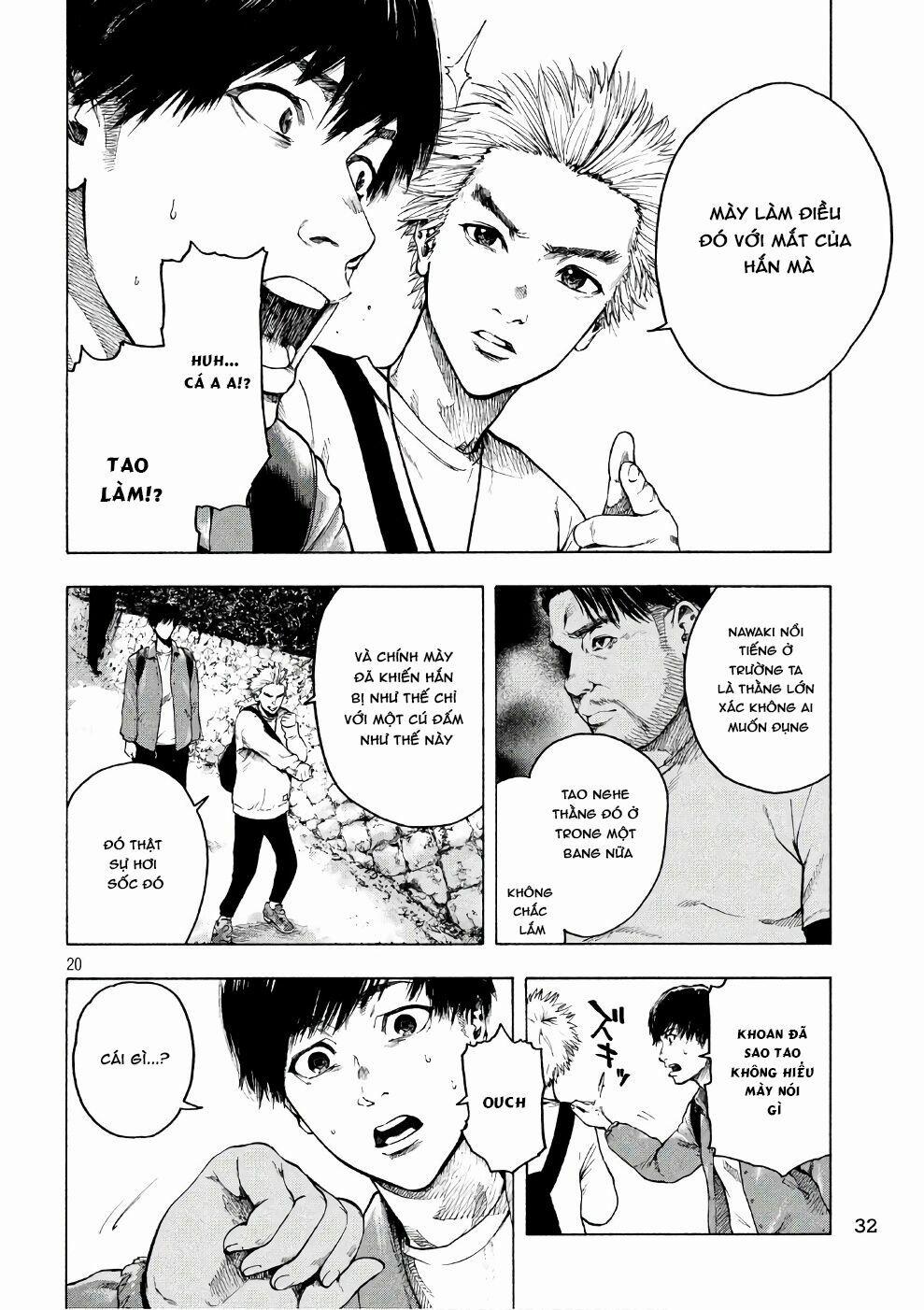 Shin’ai Naru Boku E Satsui Wo Komete 1 trang 20