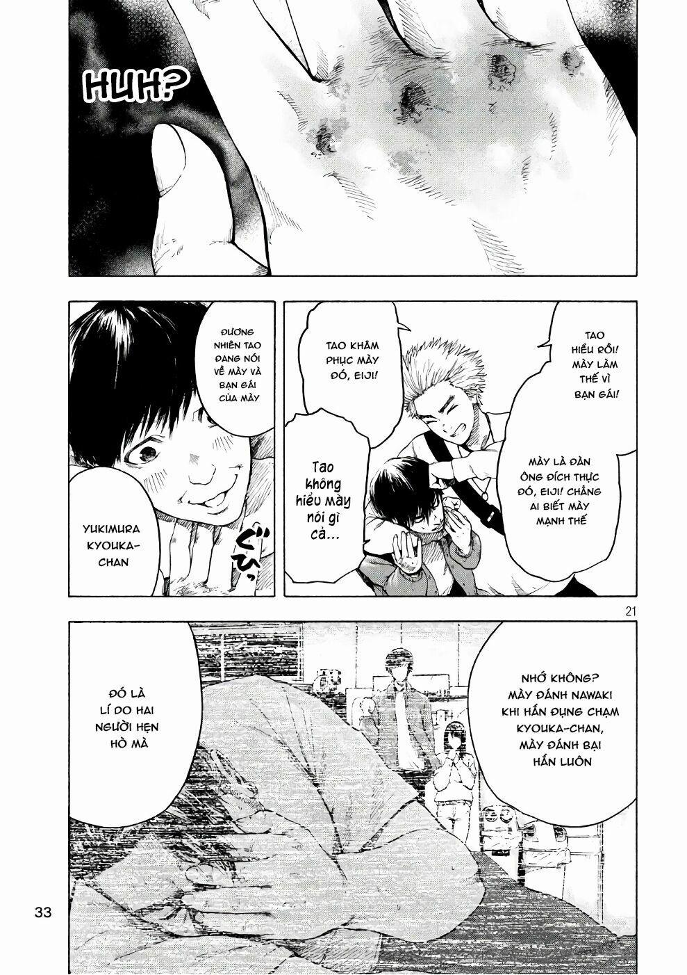 Shin’ai Naru Boku E Satsui Wo Komete 1 trang 21