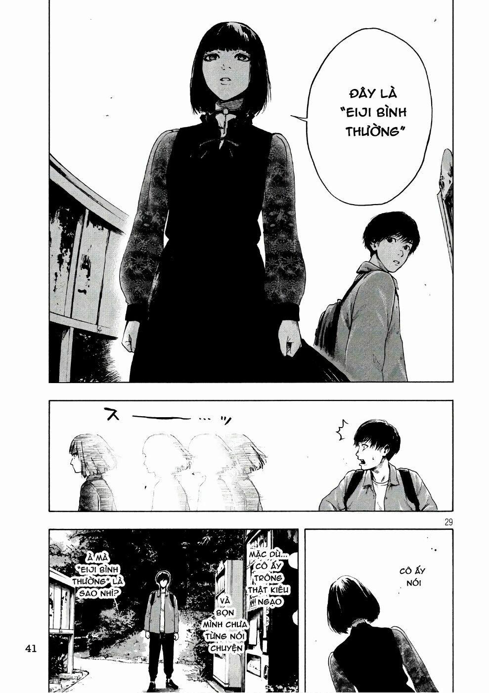 Shin’ai Naru Boku E Satsui Wo Komete 1 trang 29