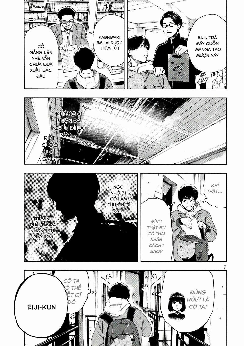 Shin’ai Naru Boku E Satsui Wo Komete 3 trang 8