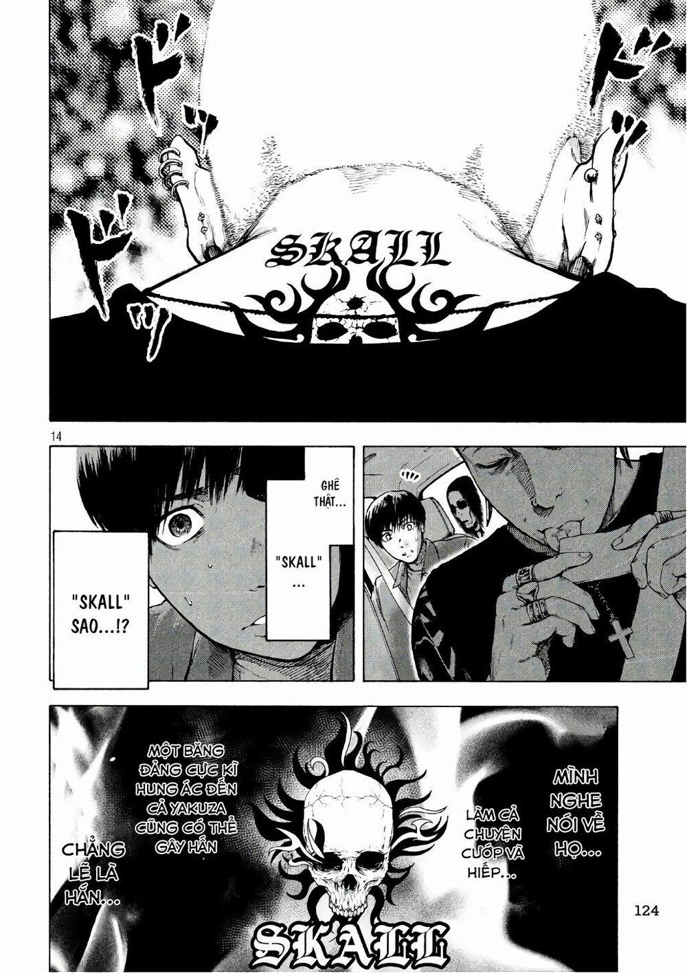 Shin’ai Naru Boku E Satsui Wo Komete 5 trang 14