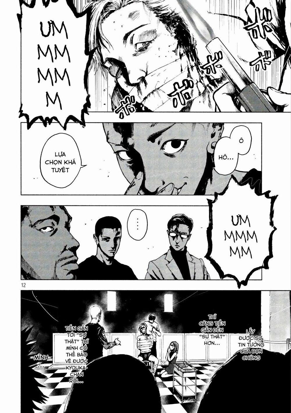 Shin’ai Naru Boku E Satsui Wo Komete 6 trang 13