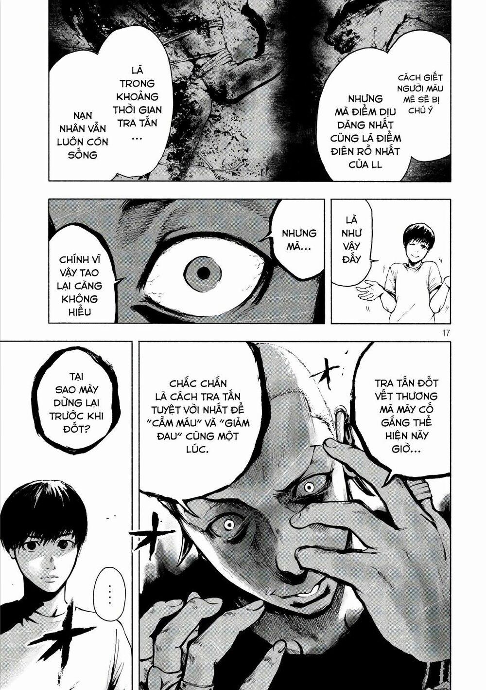 Shin’ai Naru Boku E Satsui Wo Komete 6 trang 18