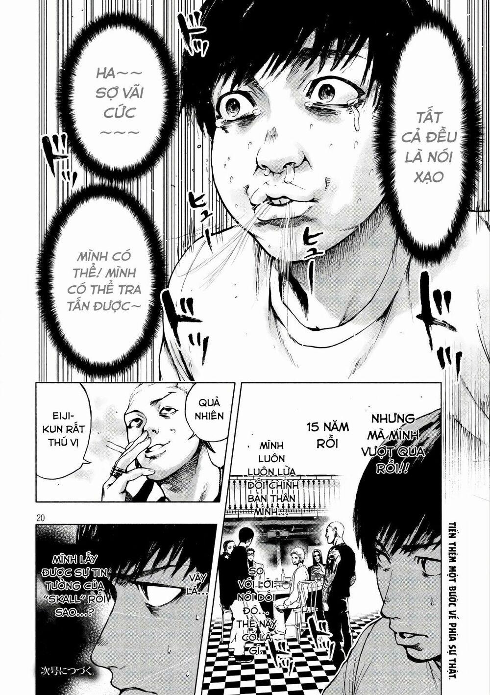 Shin’ai Naru Boku E Satsui Wo Komete 6 trang 21