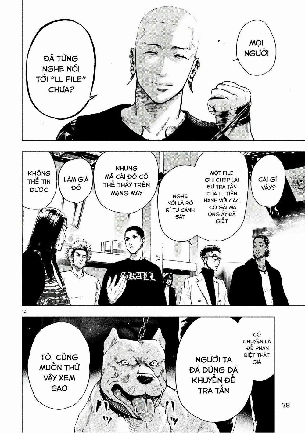 Shin’ai Naru Boku E Satsui Wo Komete 7 trang 15