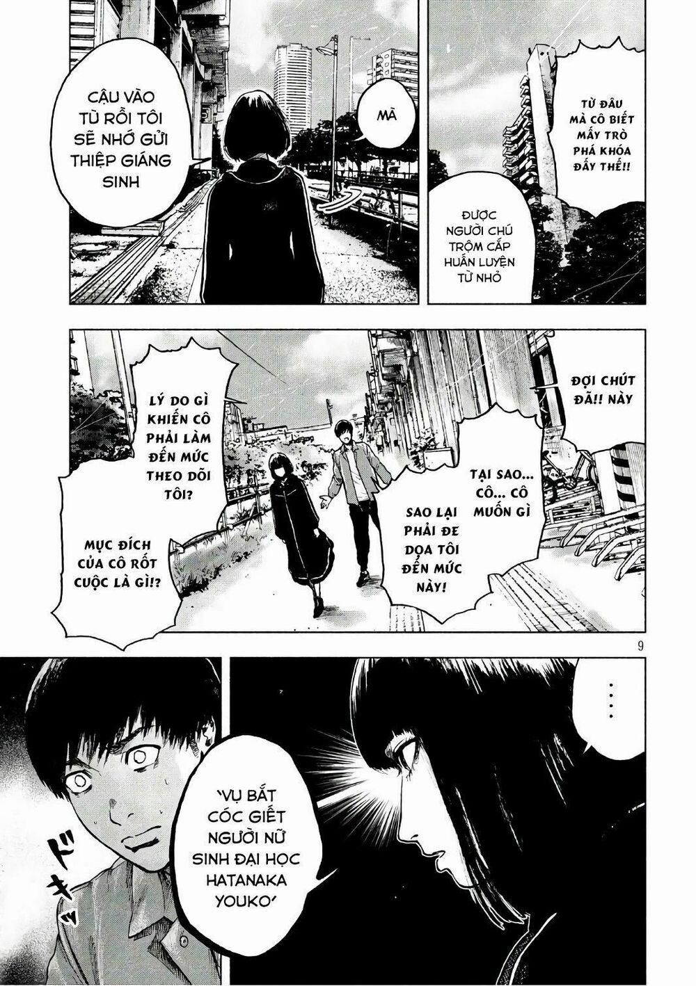 Shin’ai Naru Boku E Satsui Wo Komete 9 trang 10