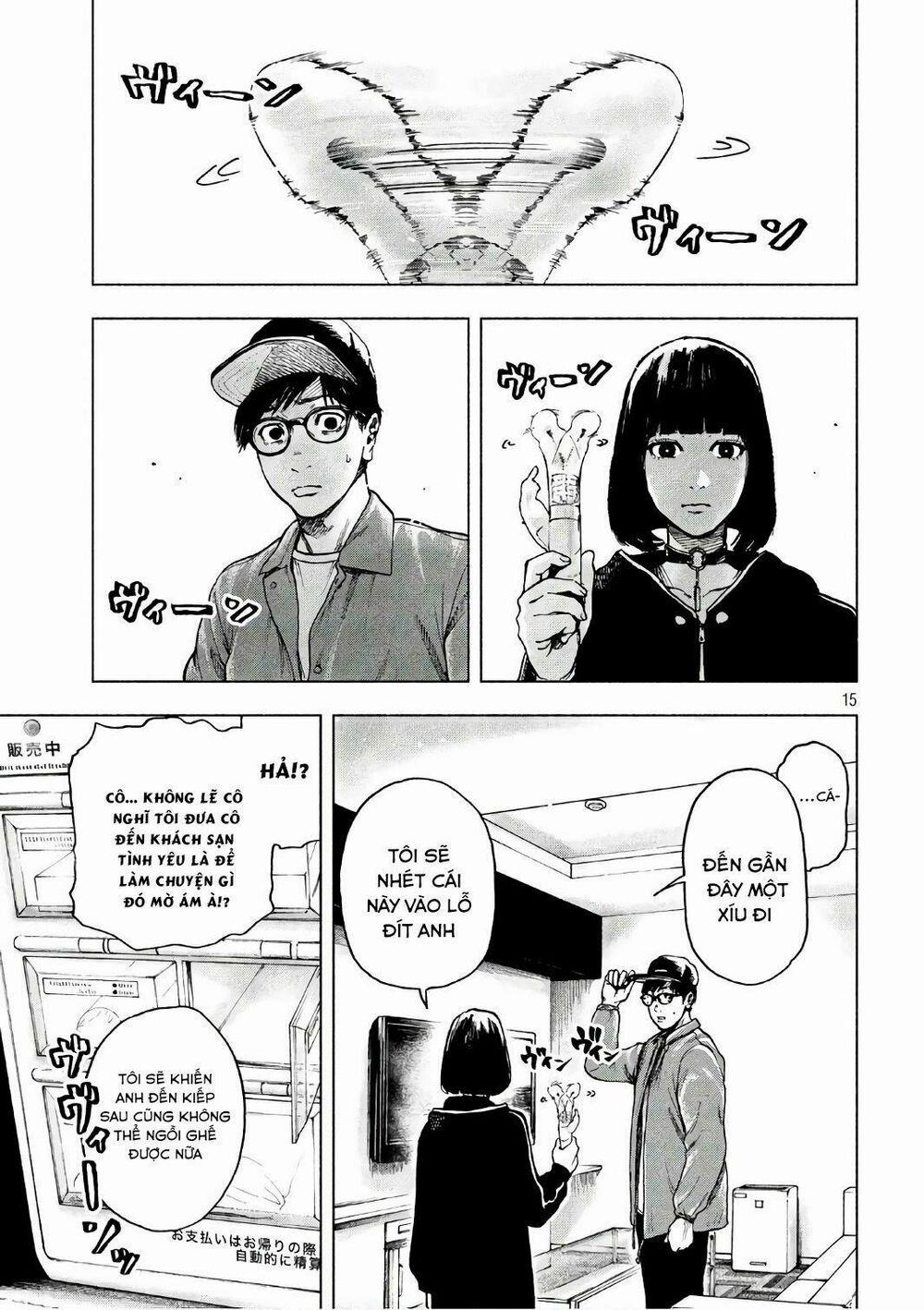 Shin’ai Naru Boku E Satsui Wo Komete 9 trang 16