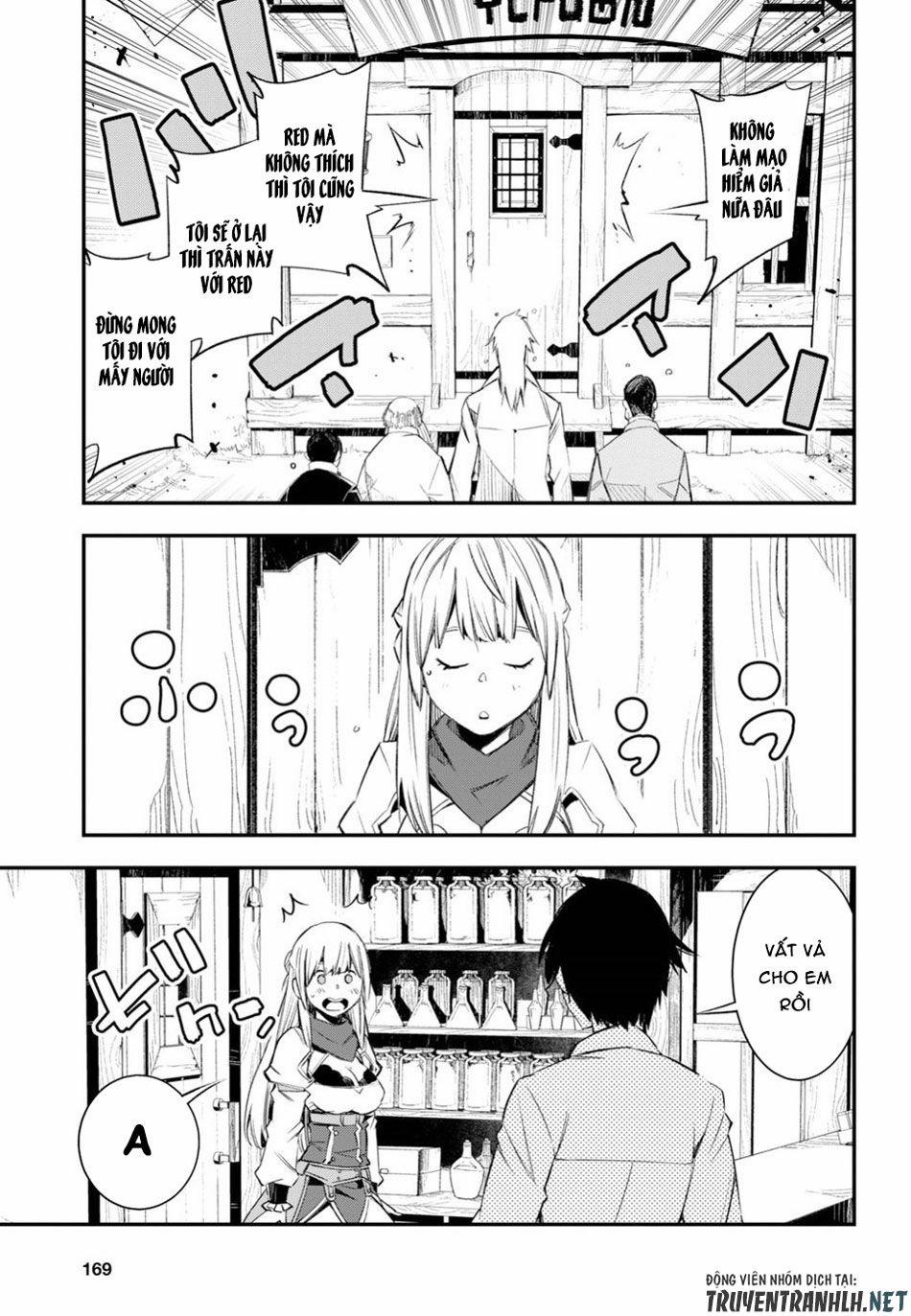 Shin No Nakama Janai To Yuusha No Party Wo Oidasareta No De, Henkyou De Slow Life Suru Koto Ni Shima 11 trang 16