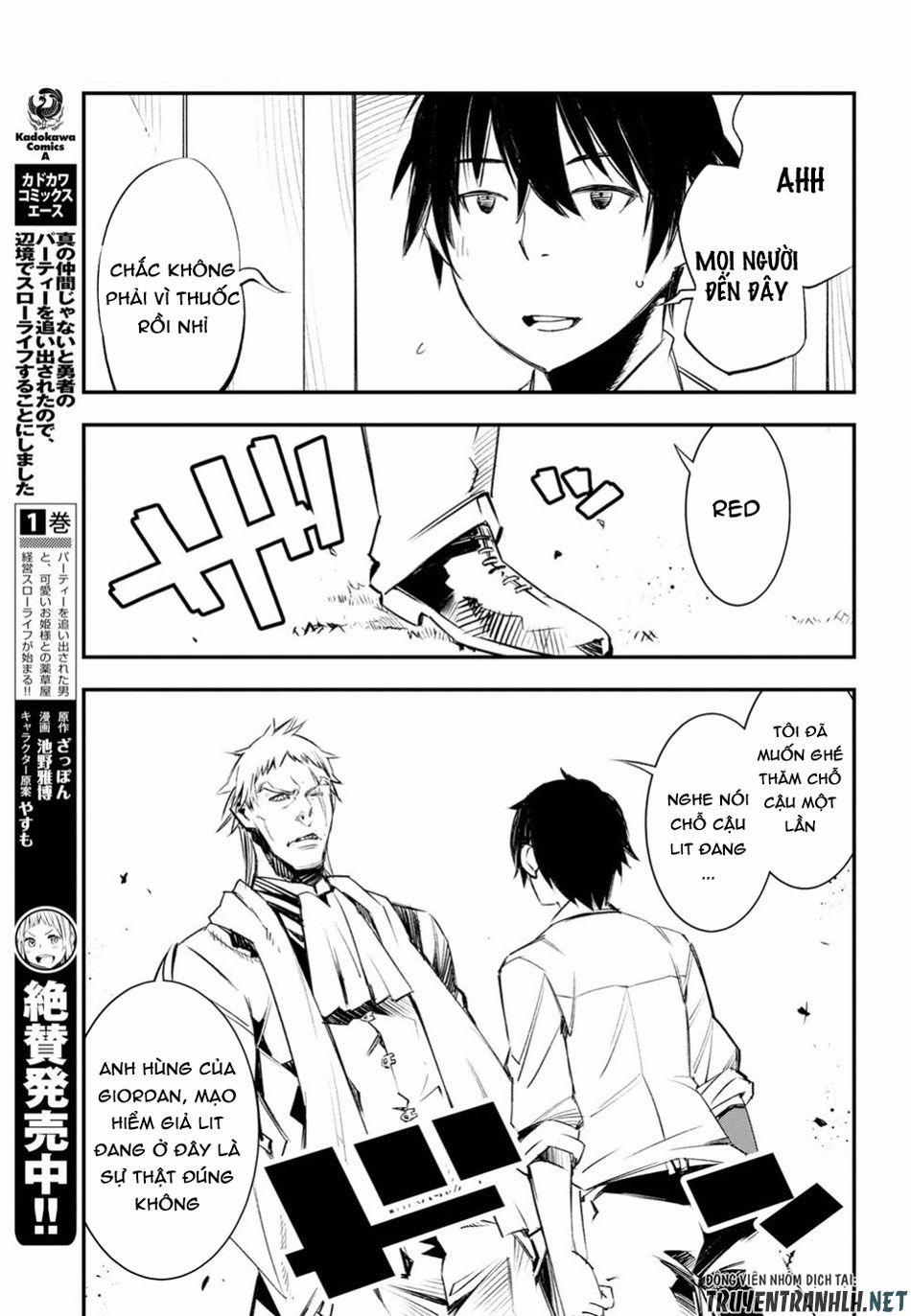 Shin No Nakama Janai To Yuusha No Party Wo Oidasareta No De, Henkyou De Slow Life Suru Koto Ni Shima 11 trang 4