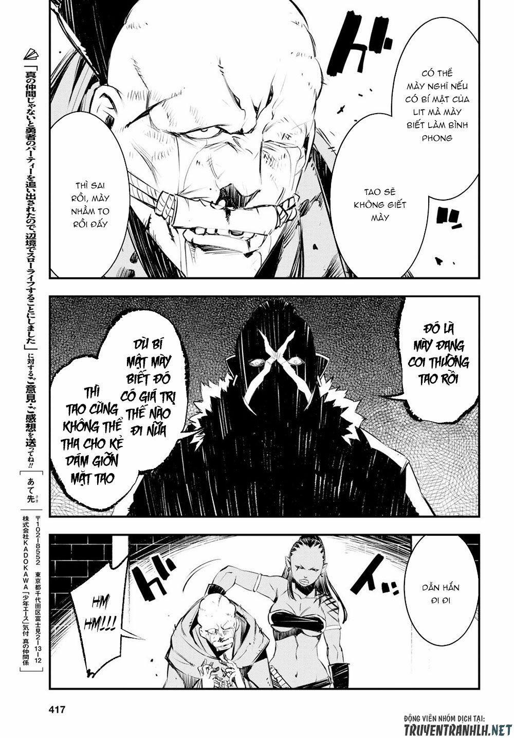 Shin No Nakama Janai To Yuusha No Party Wo Oidasareta No De, Henkyou De Slow Life Suru Koto Ni Shima 16 trang 26