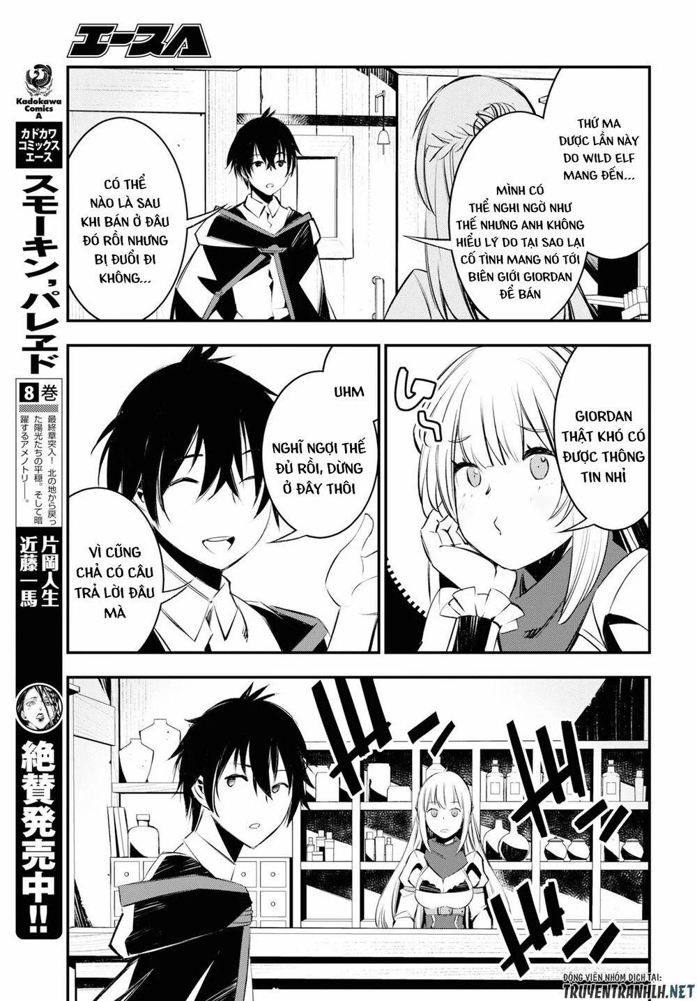 Shin No Nakama Janai To Yuusha No Party Wo Oidasareta No De, Henkyou De Slow Life Suru Koto Ni Shima 20 trang 8