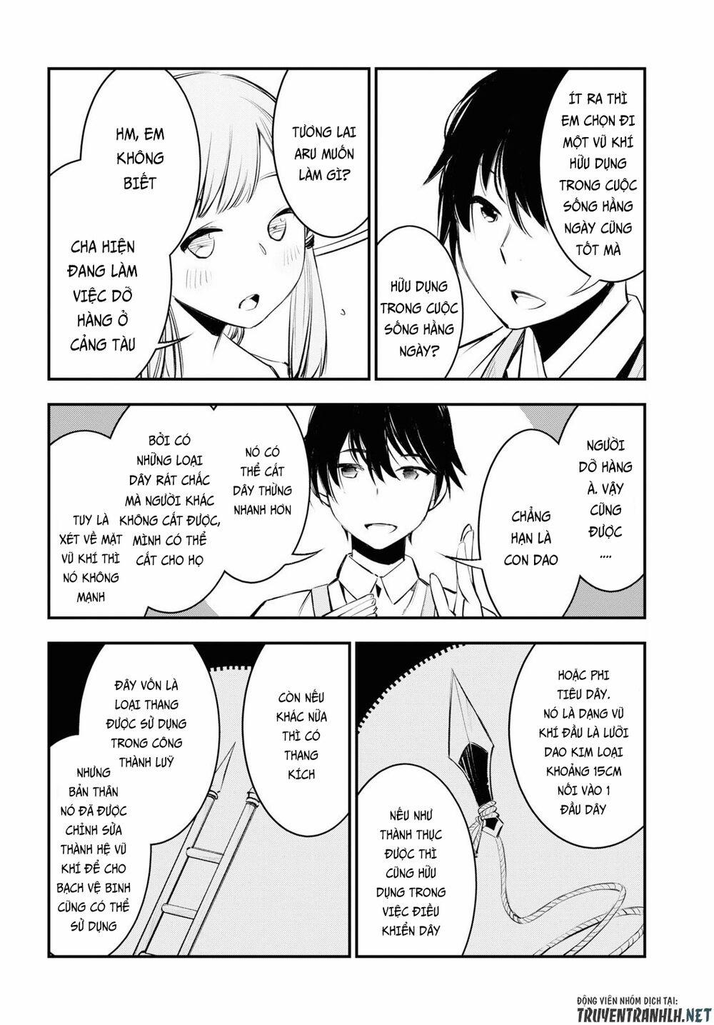 Shin No Nakama Janai To Yuusha No Party Wo Oidasareta No De, Henkyou De Slow Life Suru Koto Ni Shima 21 trang 9