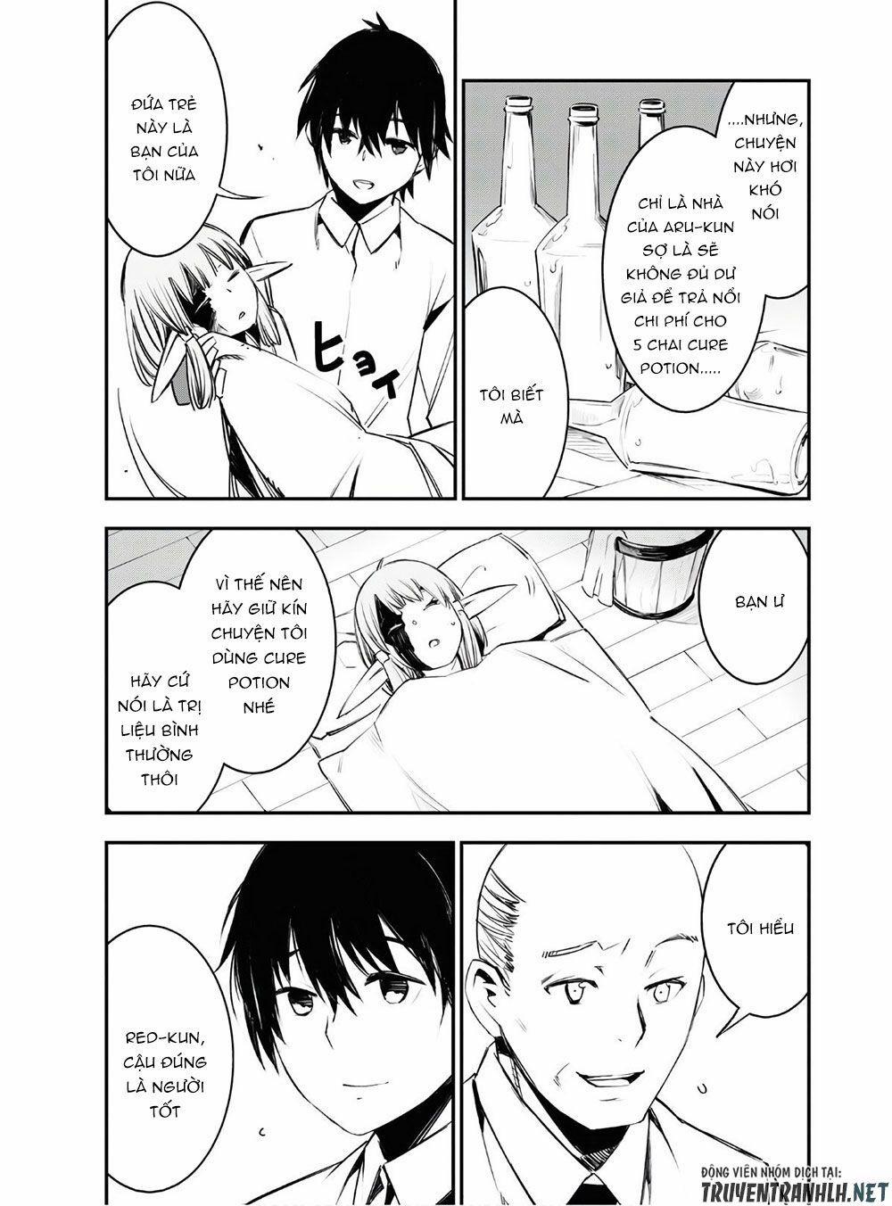 Shin No Nakama Janai To Yuusha No Party Wo Oidasareta No De, Henkyou De Slow Life Suru Koto Ni Shima 23 trang 10