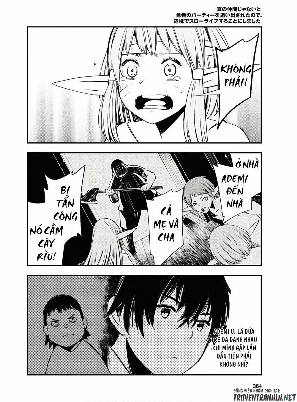 Shin No Nakama Janai To Yuusha No Party Wo Oidasareta No De, Henkyou De Slow Life Suru Koto Ni Shima 23 trang 15