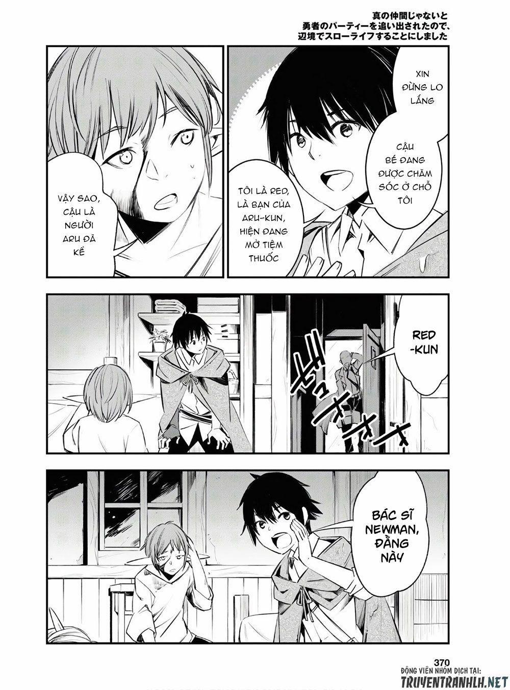 Shin No Nakama Janai To Yuusha No Party Wo Oidasareta No De, Henkyou De Slow Life Suru Koto Ni Shima 23 trang 21