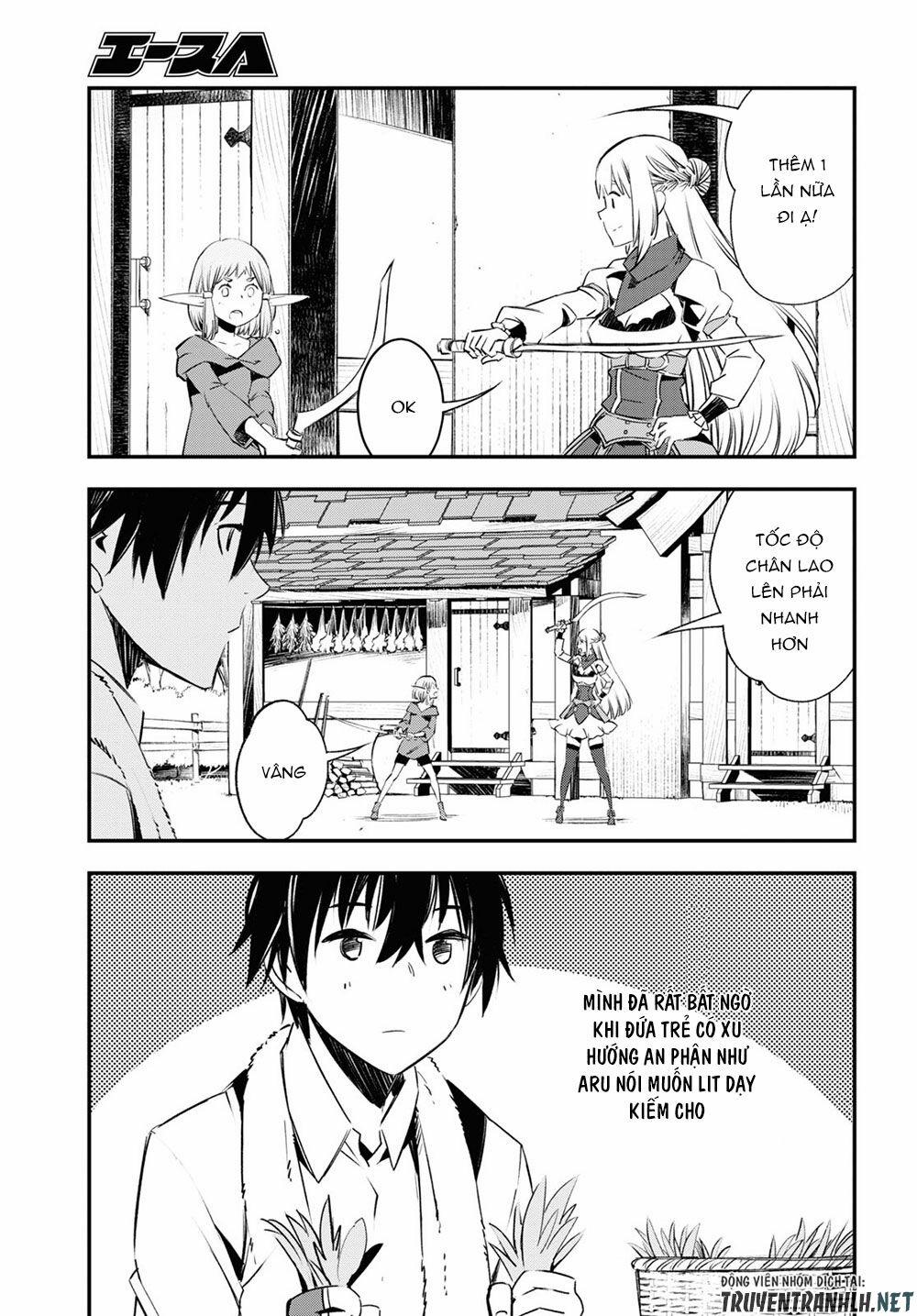 Shin No Nakama Janai To Yuusha No Party Wo Oidasareta No De, Henkyou De Slow Life Suru Koto Ni Shima 24 trang 15