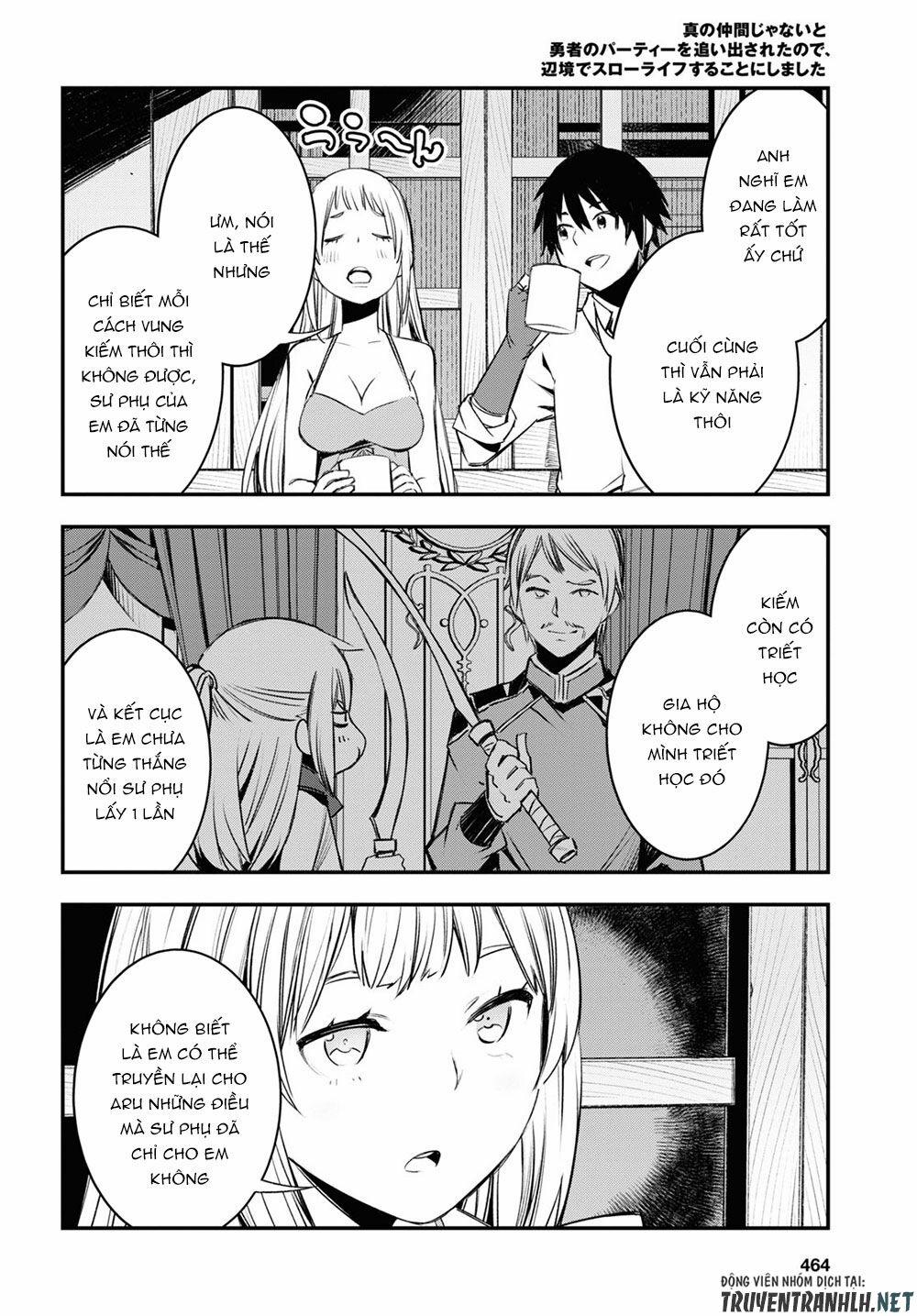 Shin No Nakama Janai To Yuusha No Party Wo Oidasareta No De, Henkyou De Slow Life Suru Koto Ni Shima 24 trang 22