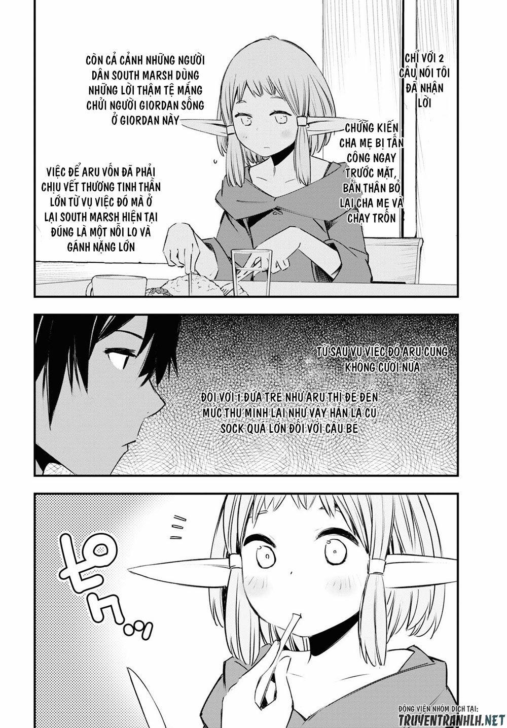 Shin No Nakama Janai To Yuusha No Party Wo Oidasareta No De, Henkyou De Slow Life Suru Koto Ni Shima 24 trang 8