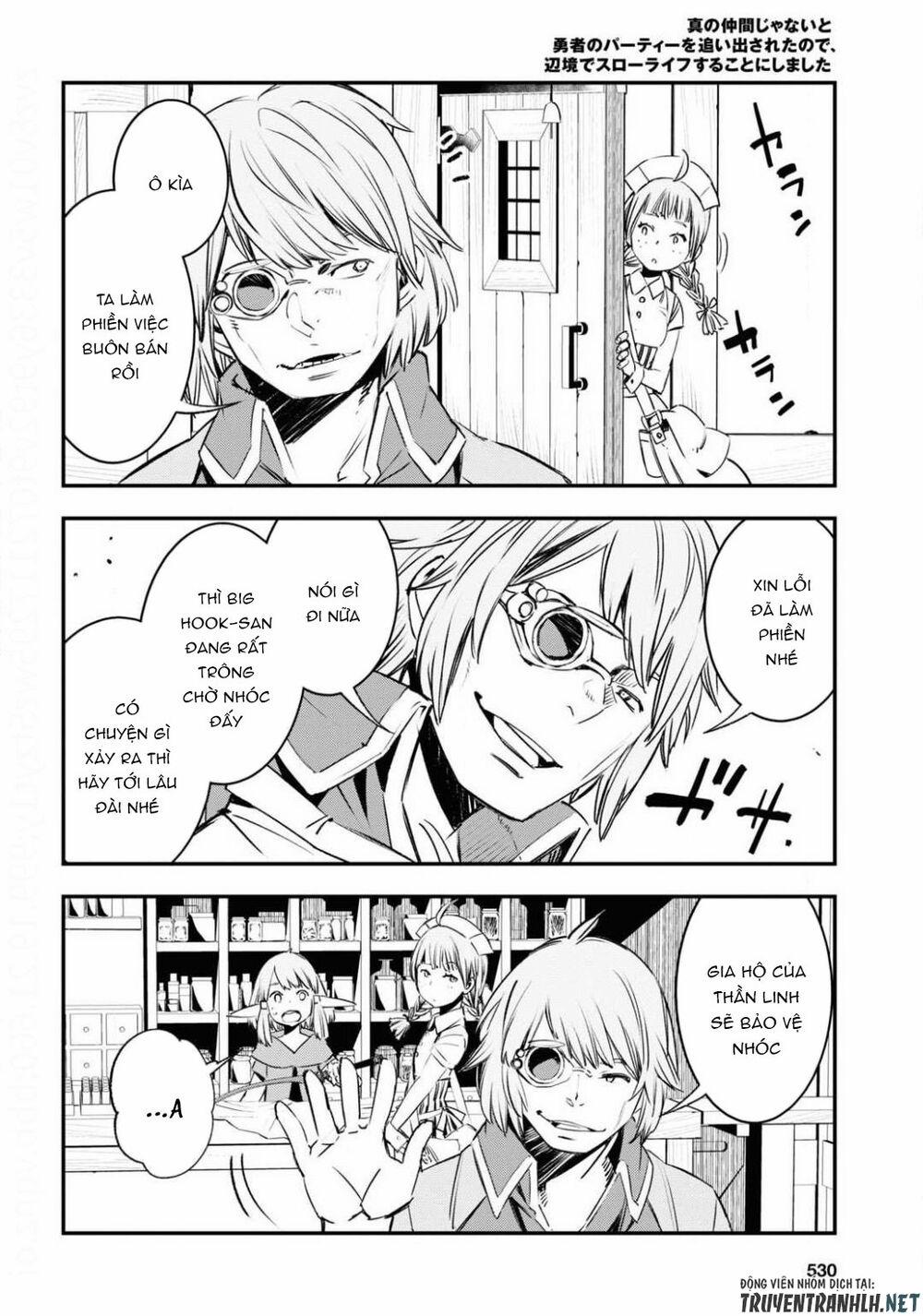 Shin No Nakama Janai To Yuusha No Party Wo Oidasareta No De, Henkyou De Slow Life Suru Koto Ni Shima 27 trang 23