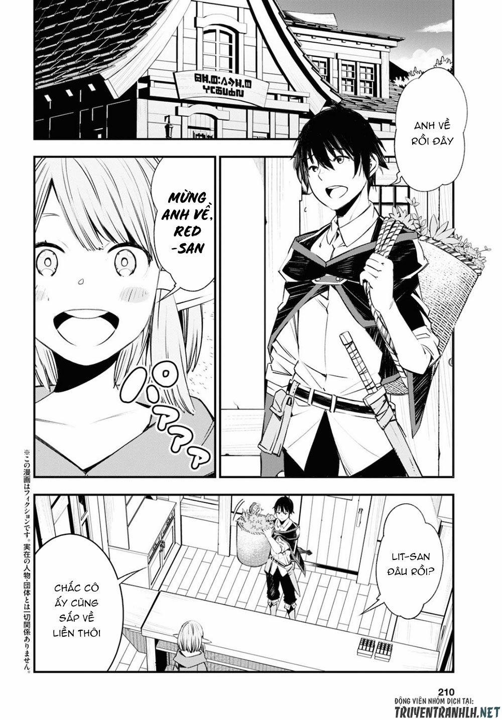 Shin No Nakama Janai To Yuusha No Party Wo Oidasareta No De, Henkyou De Slow Life Suru Koto Ni Shima 28 trang 4