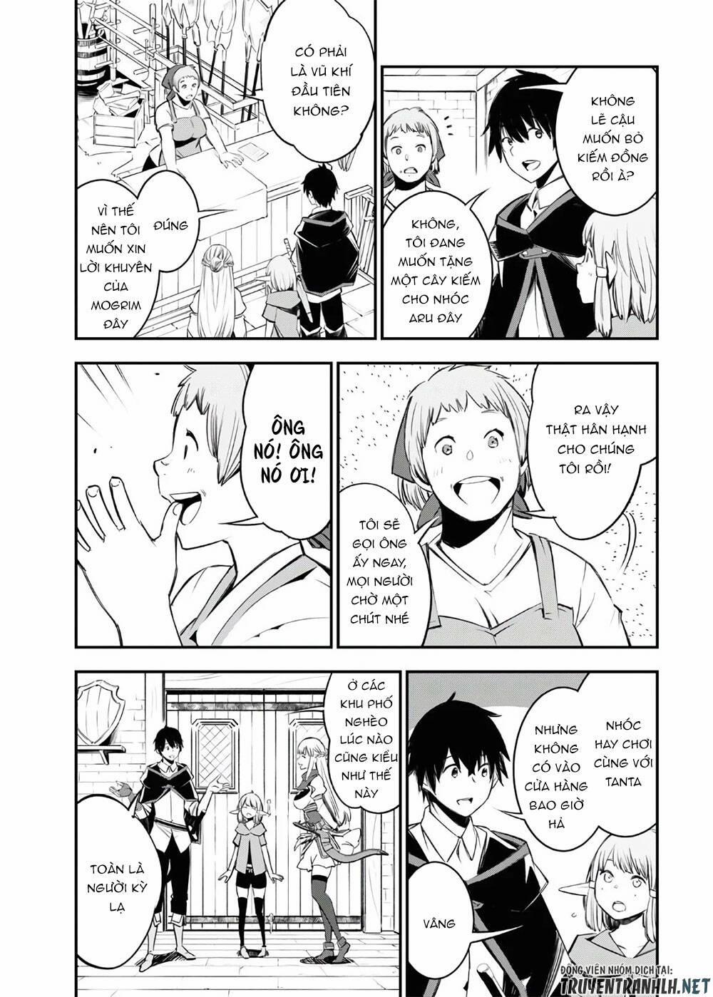 Shin No Nakama Janai To Yuusha No Party Wo Oidasareta No De, Henkyou De Slow Life Suru Koto Ni Shima 30 trang 10