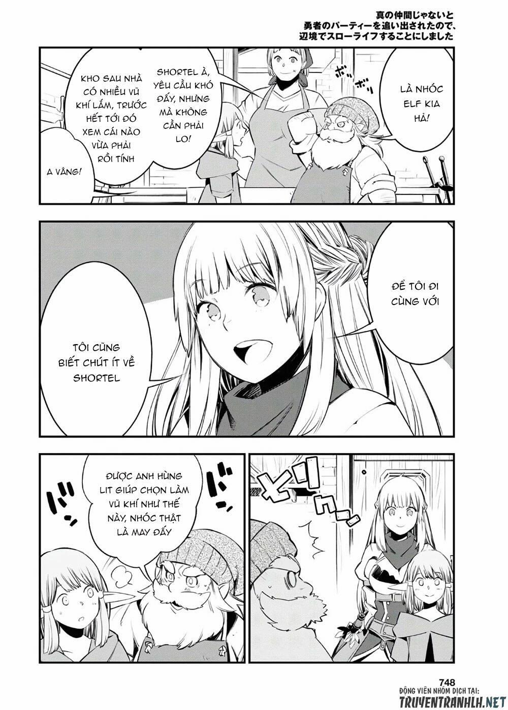 Shin No Nakama Janai To Yuusha No Party Wo Oidasareta No De, Henkyou De Slow Life Suru Koto Ni Shima 30 trang 13