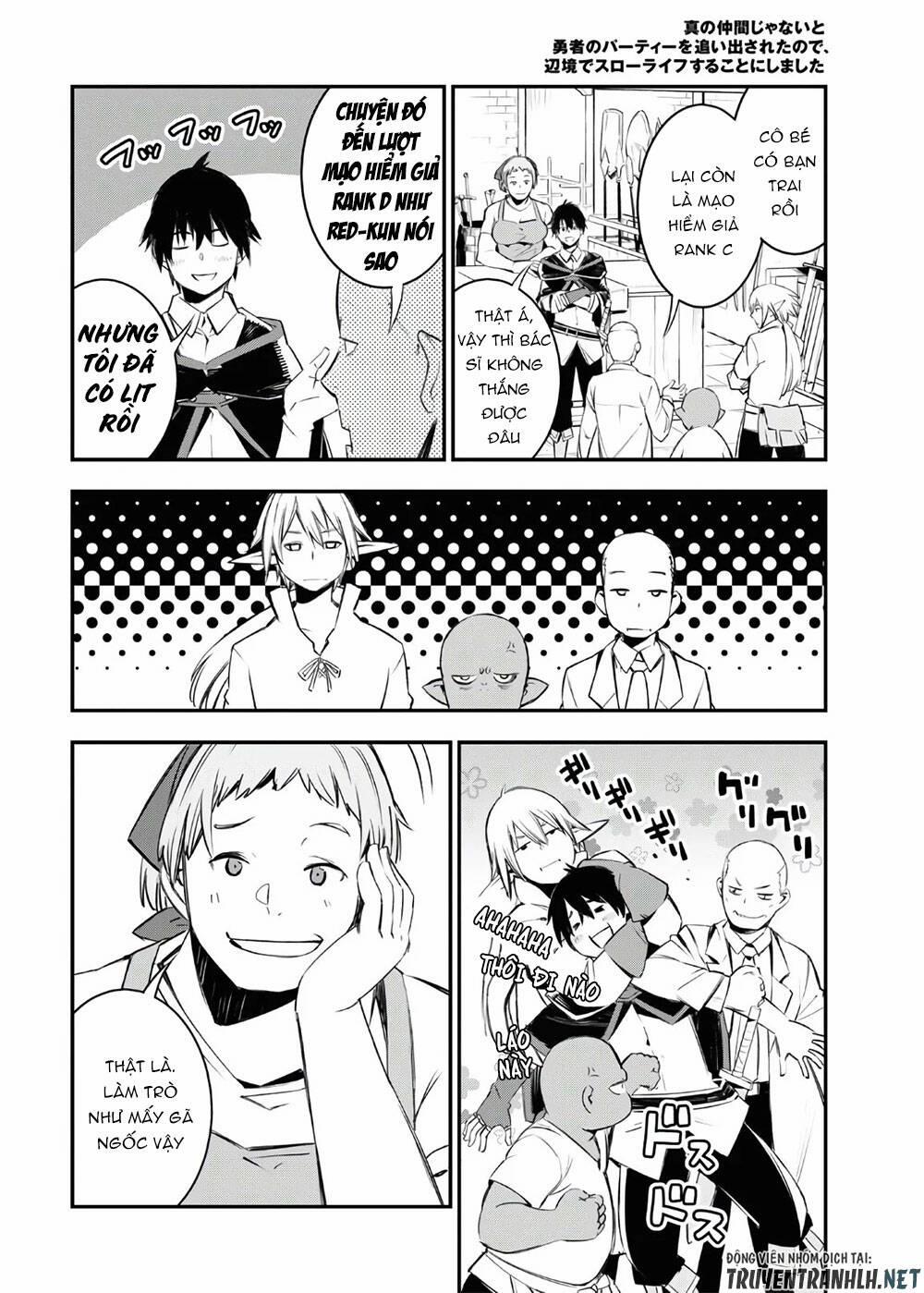 Shin No Nakama Janai To Yuusha No Party Wo Oidasareta No De, Henkyou De Slow Life Suru Koto Ni Shima 30 trang 17