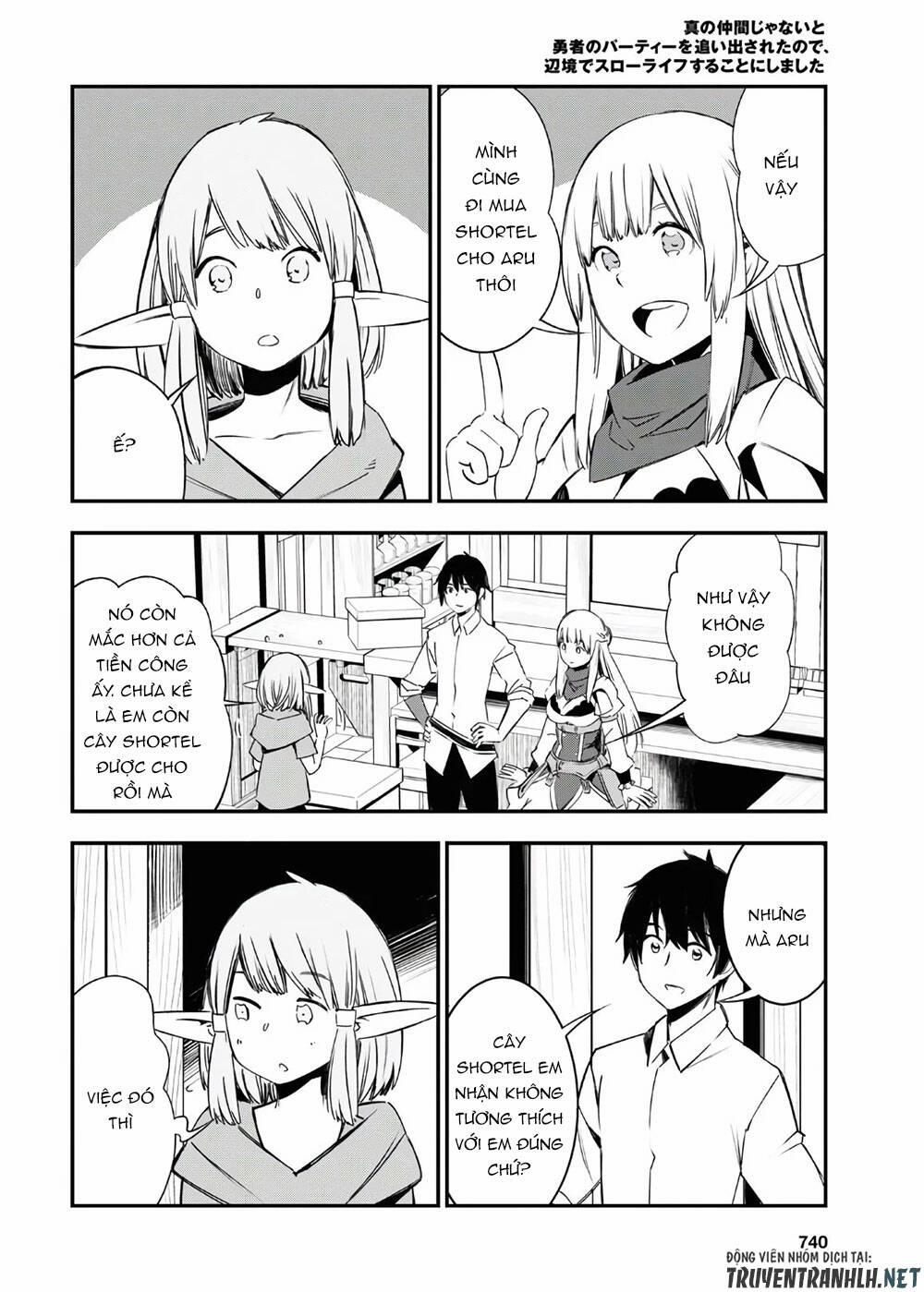 Shin No Nakama Janai To Yuusha No Party Wo Oidasareta No De, Henkyou De Slow Life Suru Koto Ni Shima 30 trang 5