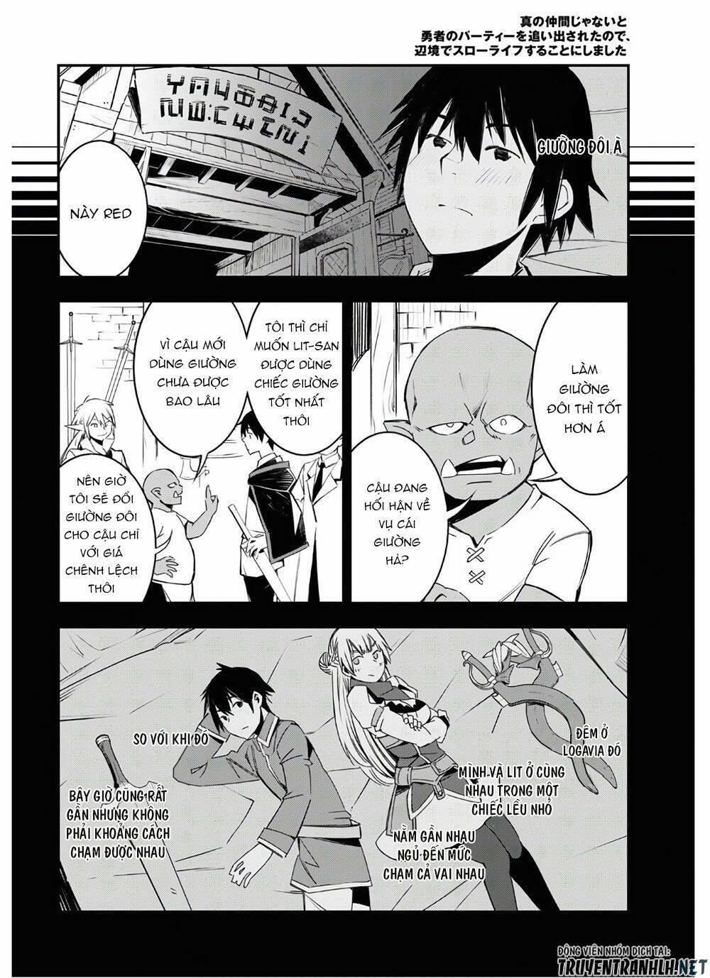 Shin No Nakama Janai To Yuusha No Party Wo Oidasareta No De, Henkyou De Slow Life Suru Koto Ni Shima 31 trang 17