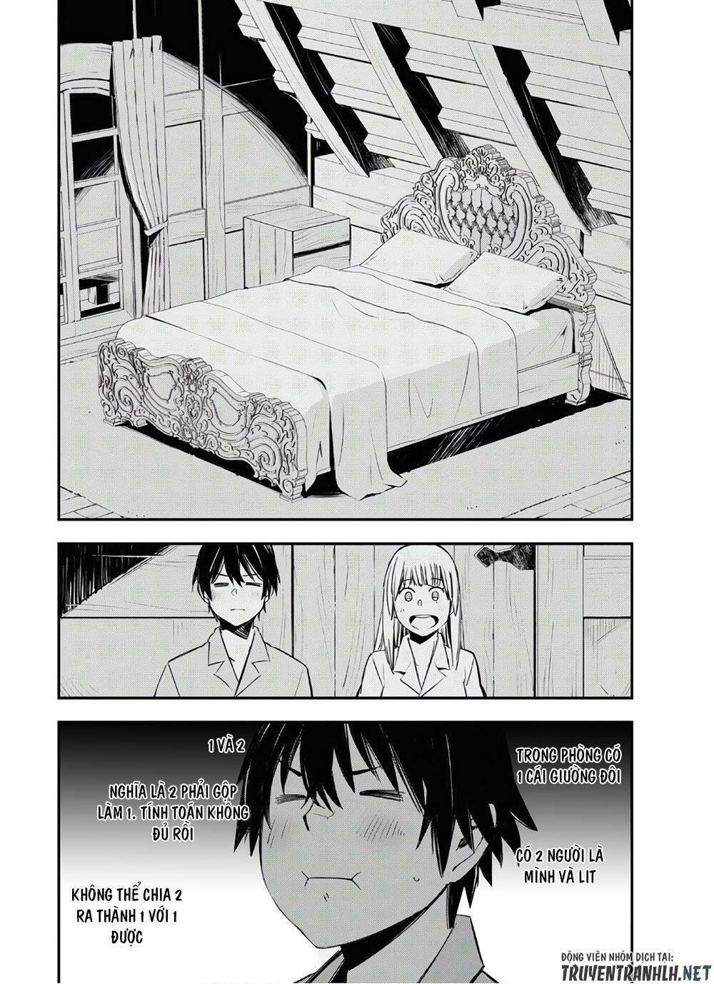 Shin No Nakama Janai To Yuusha No Party Wo Oidasareta No De, Henkyou De Slow Life Suru Koto Ni Shima 31 trang 21