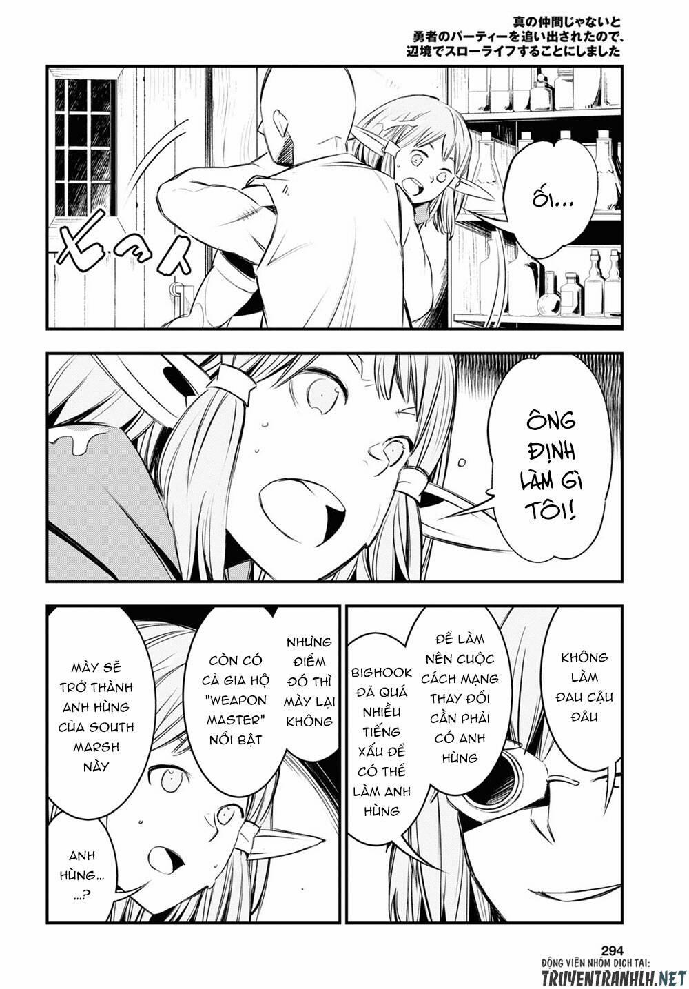 Shin No Nakama Janai To Yuusha No Party Wo Oidasareta No De, Henkyou De Slow Life Suru Koto Ni Shima 32 trang 19