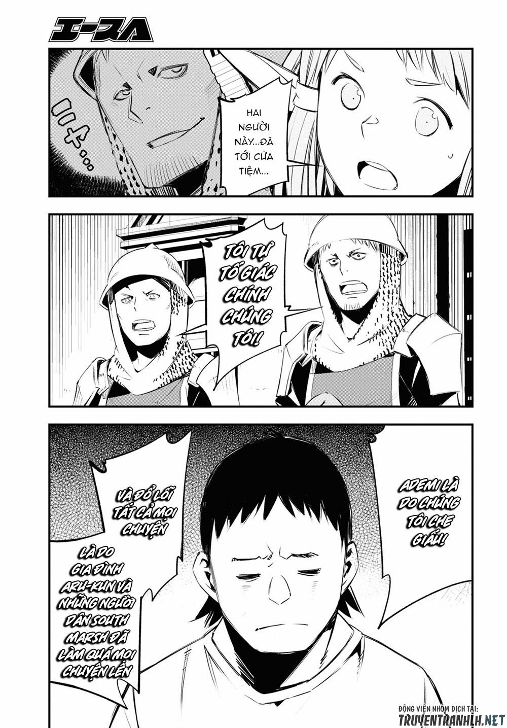 Shin No Nakama Janai To Yuusha No Party Wo Oidasareta No De, Henkyou De Slow Life Suru Koto Ni Shima 33 trang 11