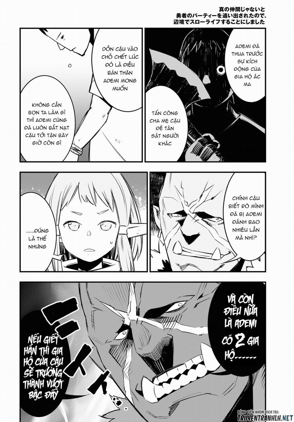 Shin No Nakama Janai To Yuusha No Party Wo Oidasareta No De, Henkyou De Slow Life Suru Koto Ni Shima 33 trang 16