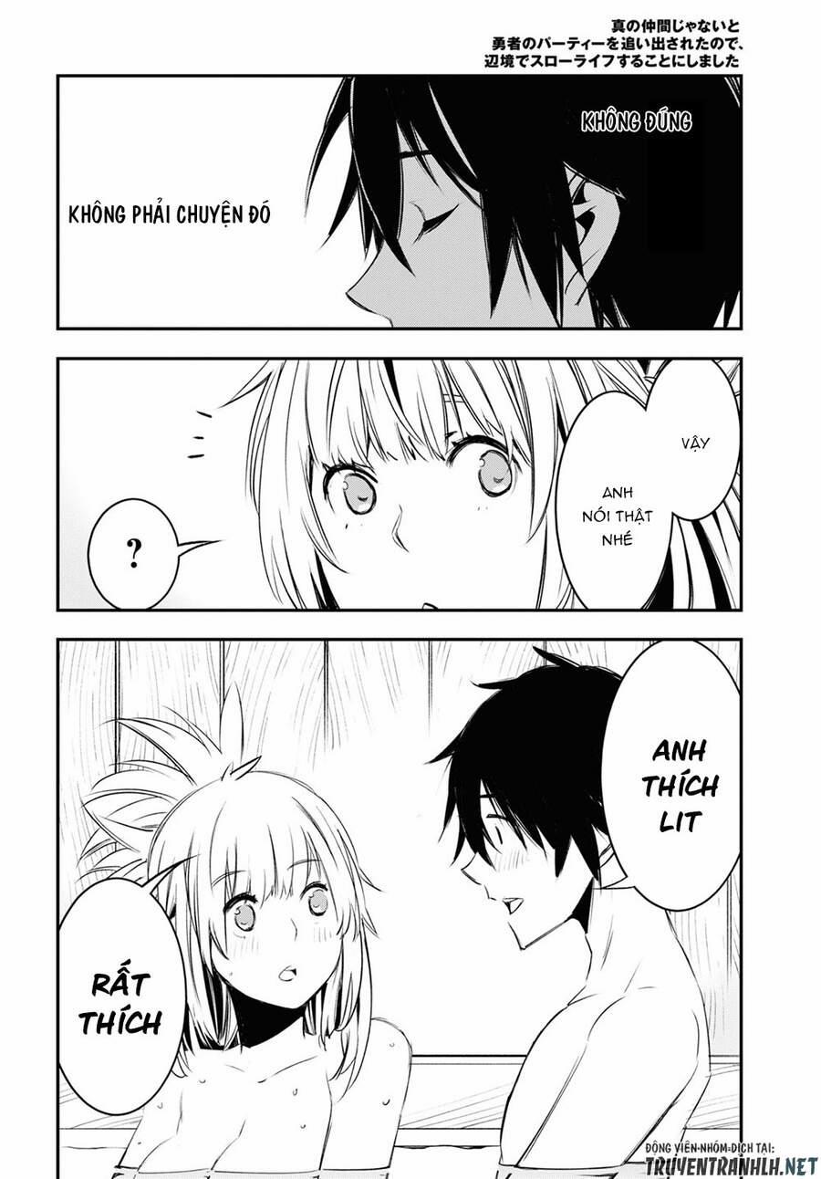 Shin No Nakama Janai To Yuusha No Party Wo Oidasareta No De, Henkyou De Slow Life Suru Koto Ni Shima 35 trang 17