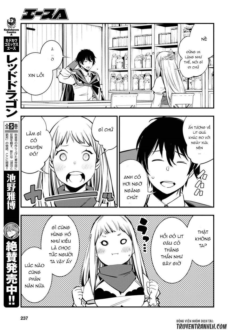 Shin No Nakama Janai To Yuusha No Party Wo Oidasareta No De, Henkyou De Slow Life Suru Koto Ni Shima 4 trang 13